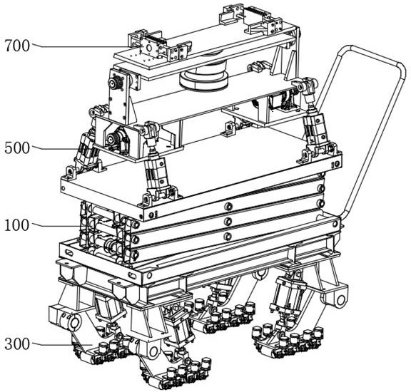 Auxiliary tool for investigating current situation of underground space of smart city