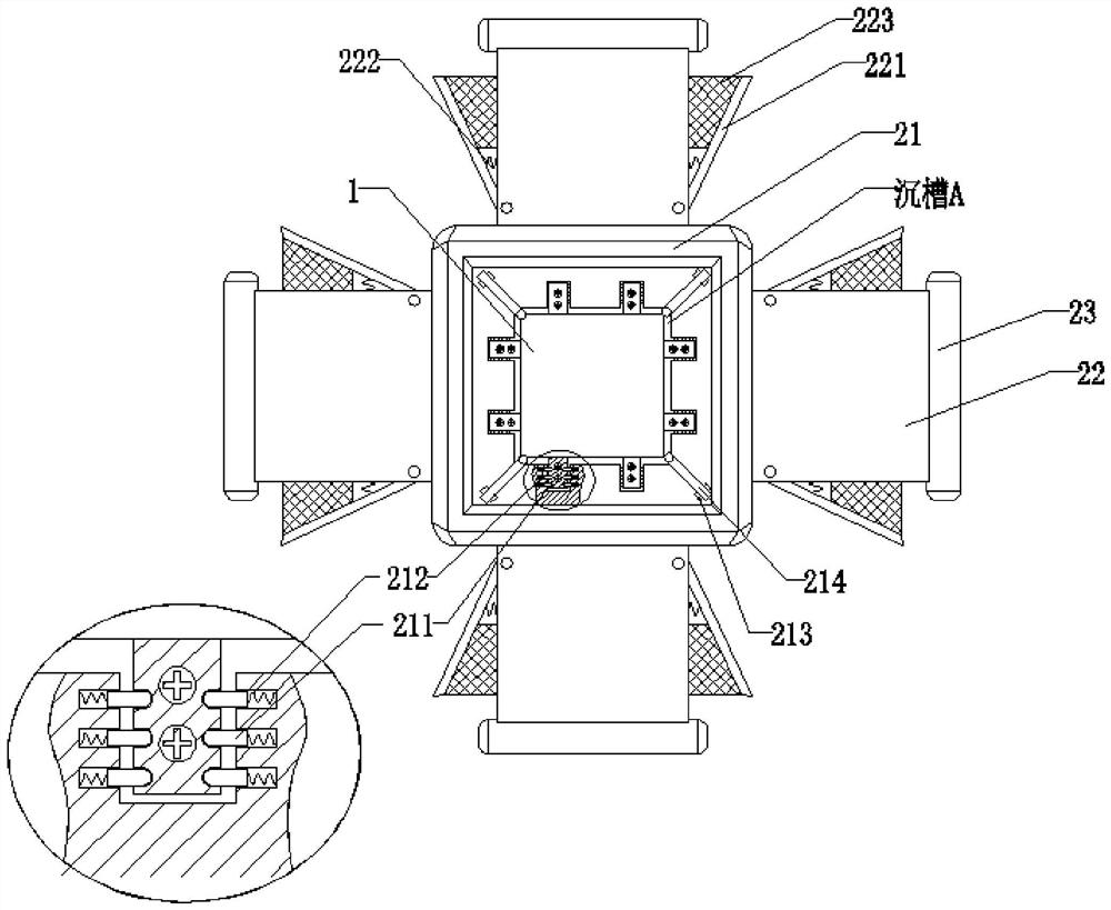 Floating type ocean tide level forecasting electronic device