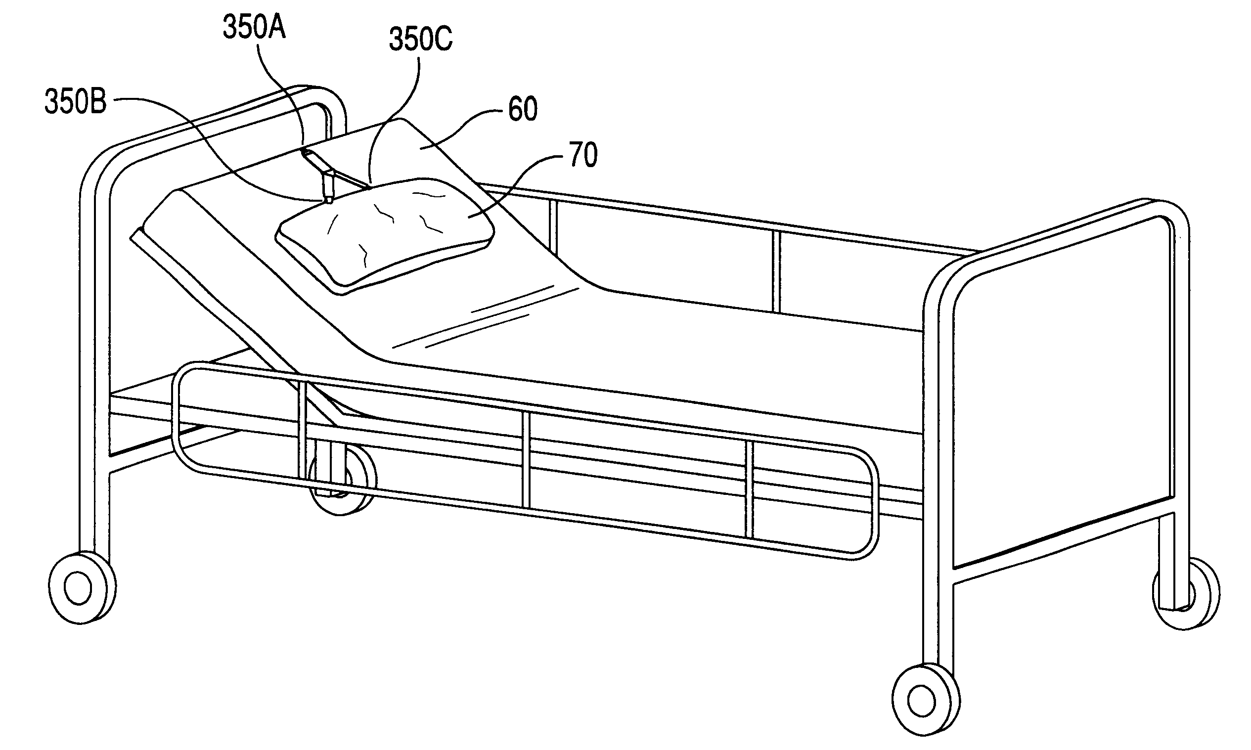 Pillow securing device