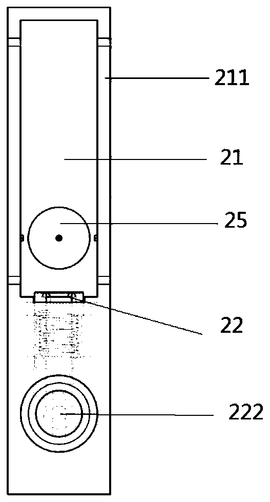 Replaceable laser unit and array thereof