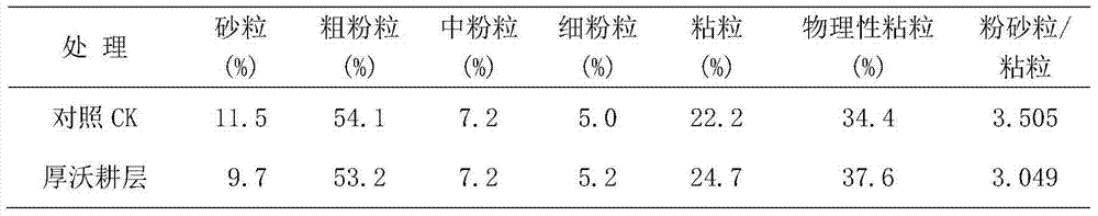 Method for deepening and fertilizing middle-low yield argil rice field plough layer