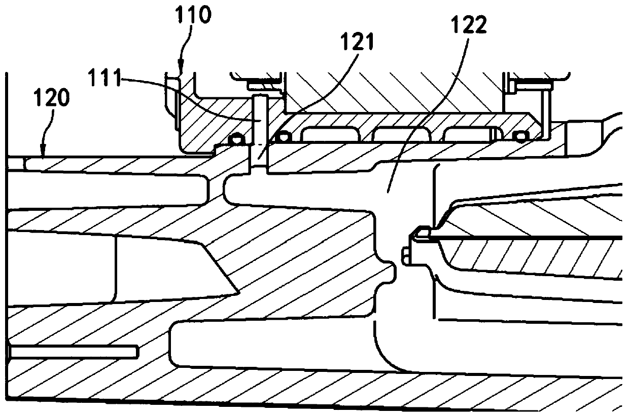 Motor assembly and hybrid gearbox