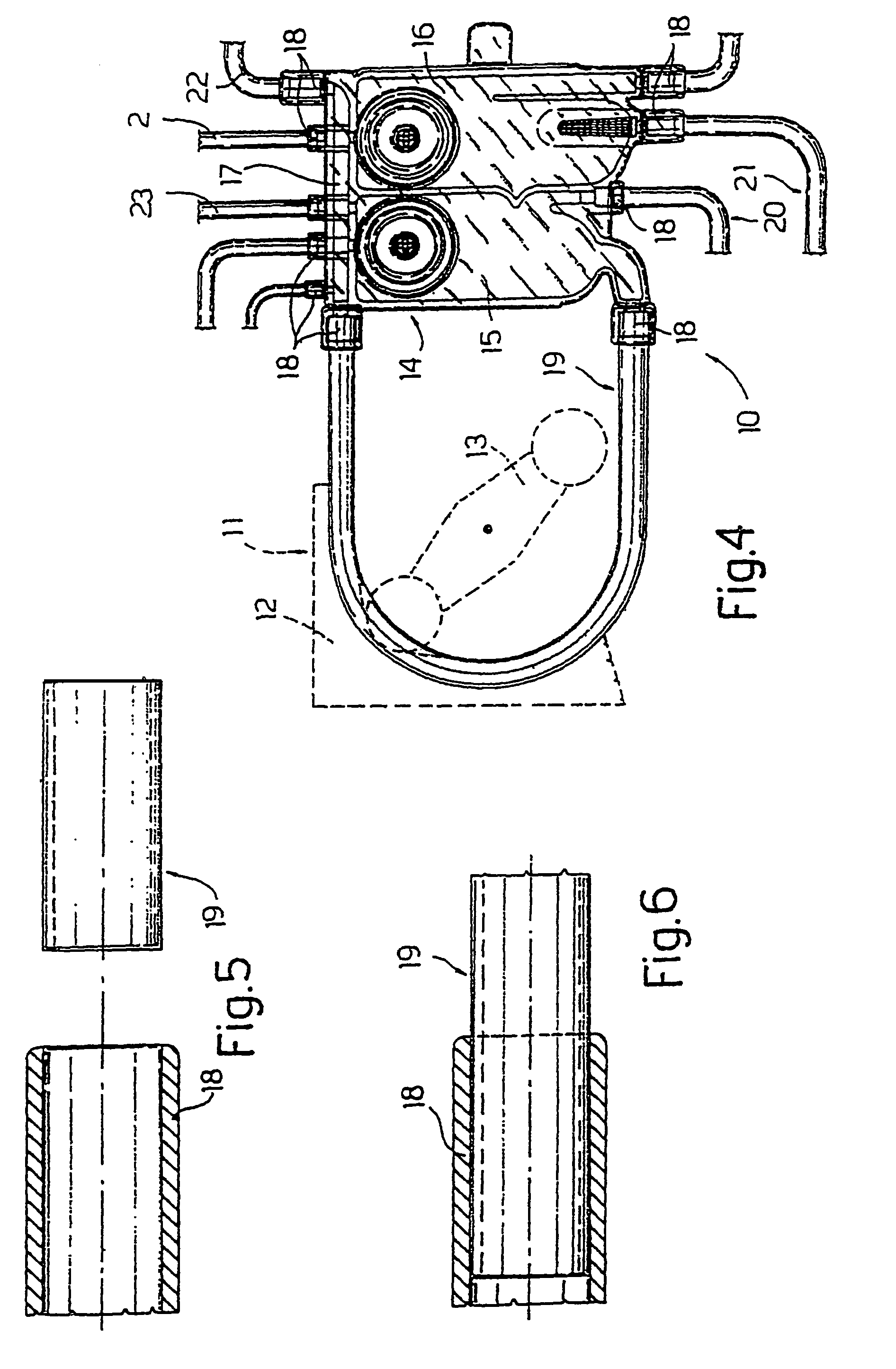 Tube for medical applications and circuit incorporating such tube