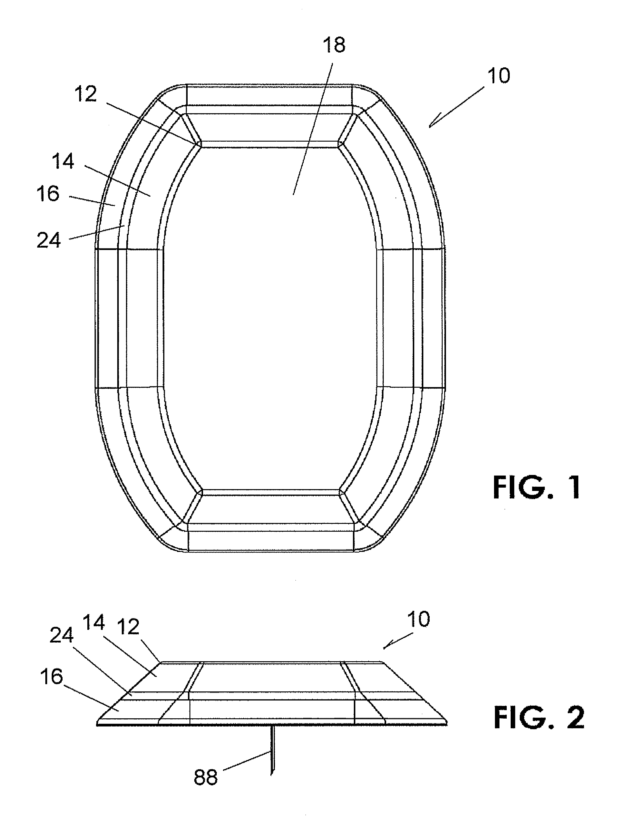 Apparatus for infusing liquid to a body
