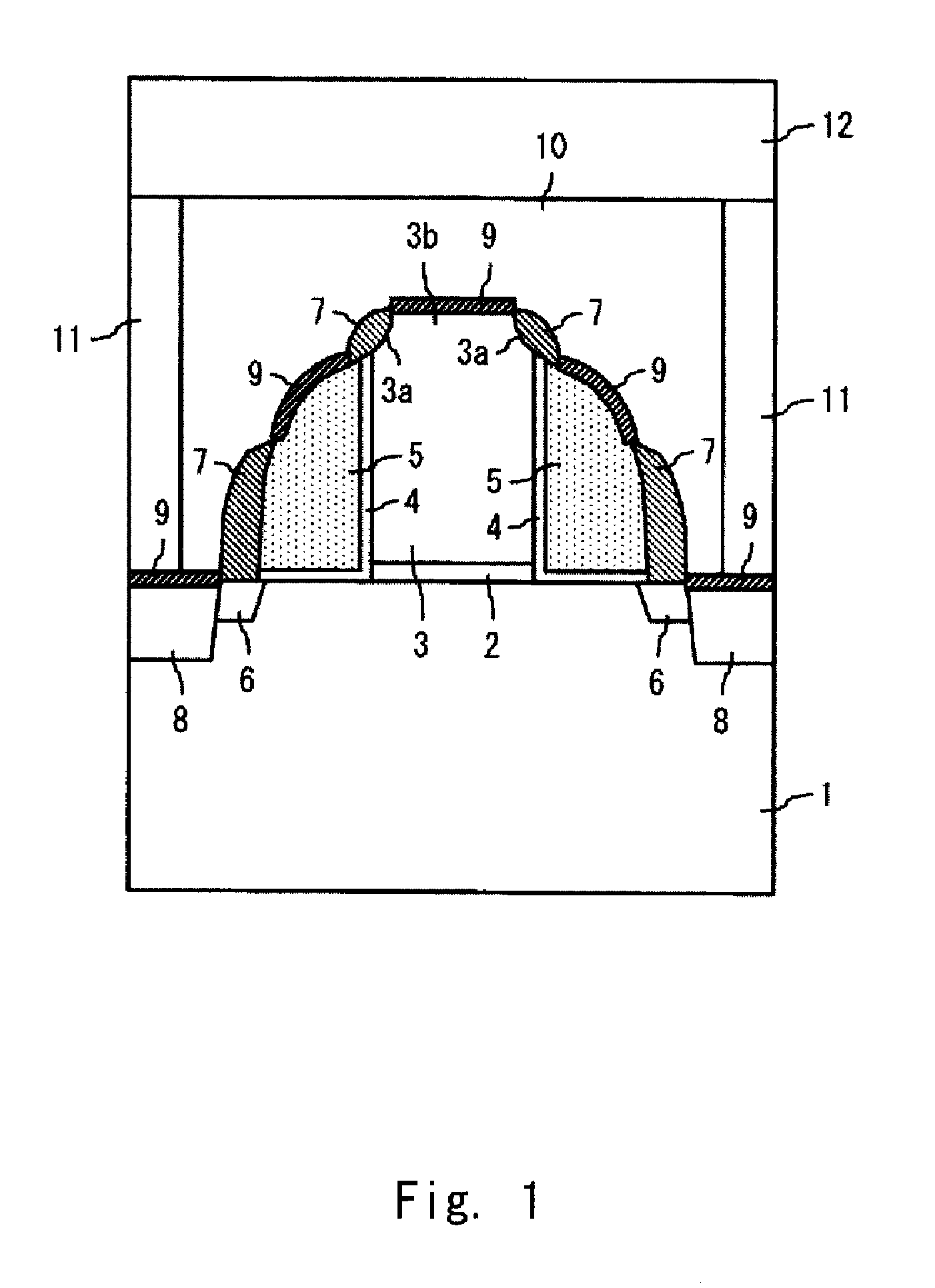 Nonvolatile semiconductor memory device and a manufacturing method thereof