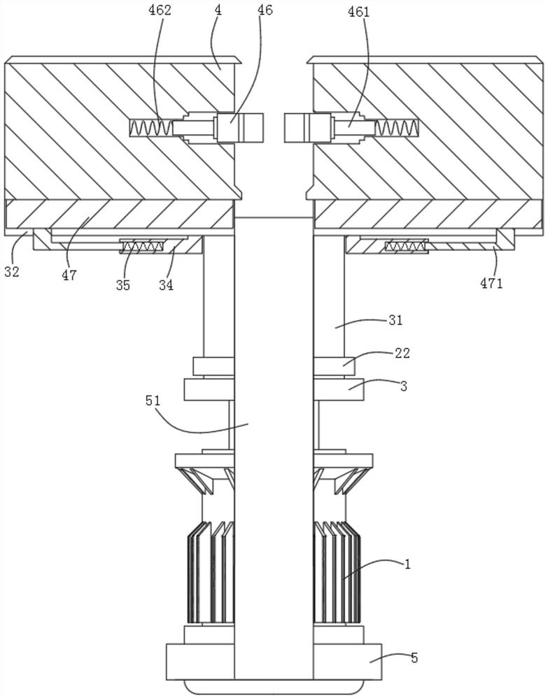 Multifunctional computer data line production line matching jig