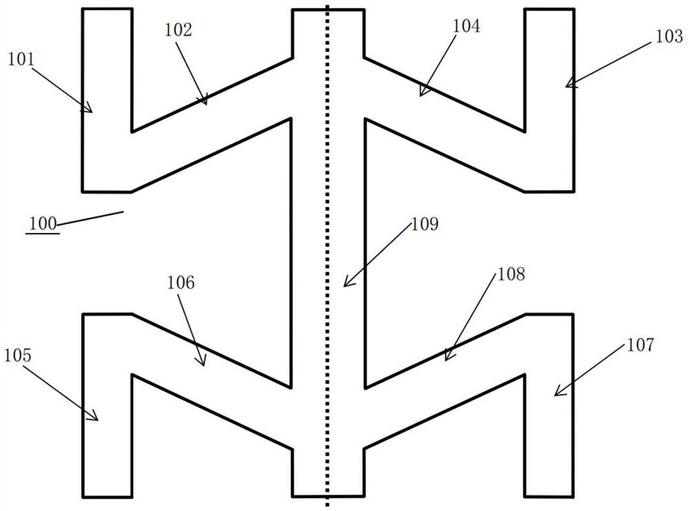 Anti-loosening bone fixing implant and design method thereof