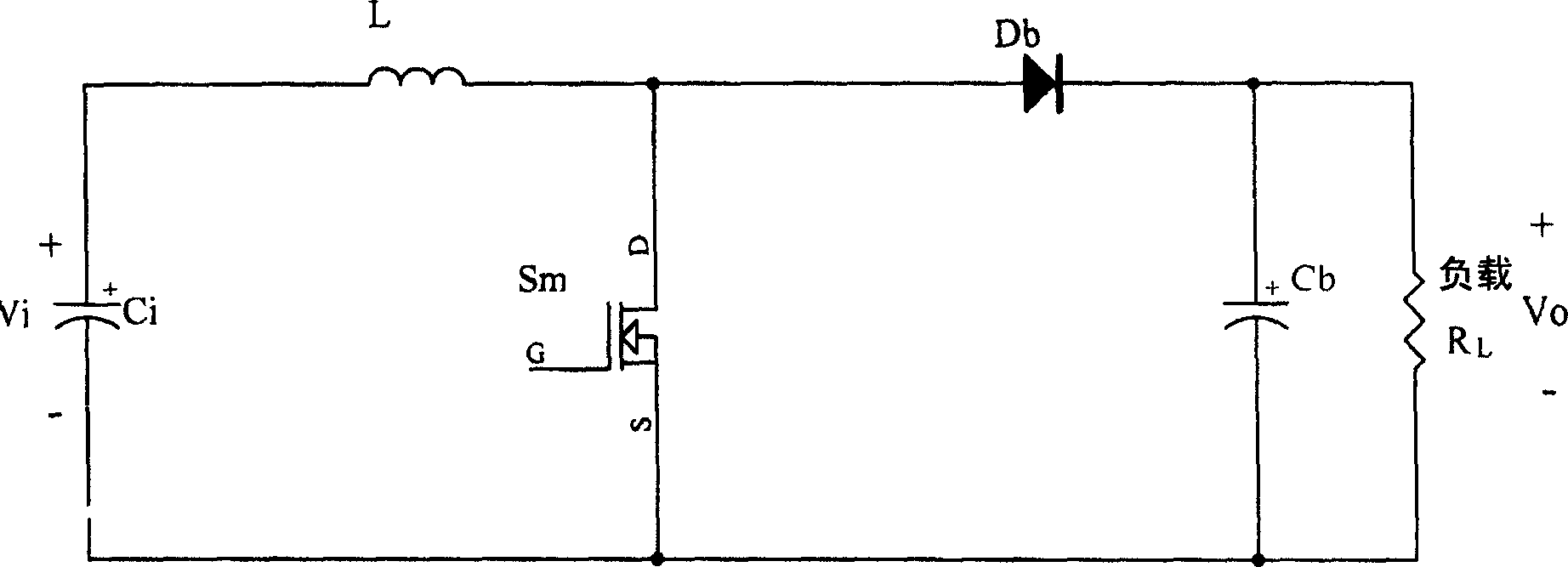 Soft switching DC/DC converter with less assembly