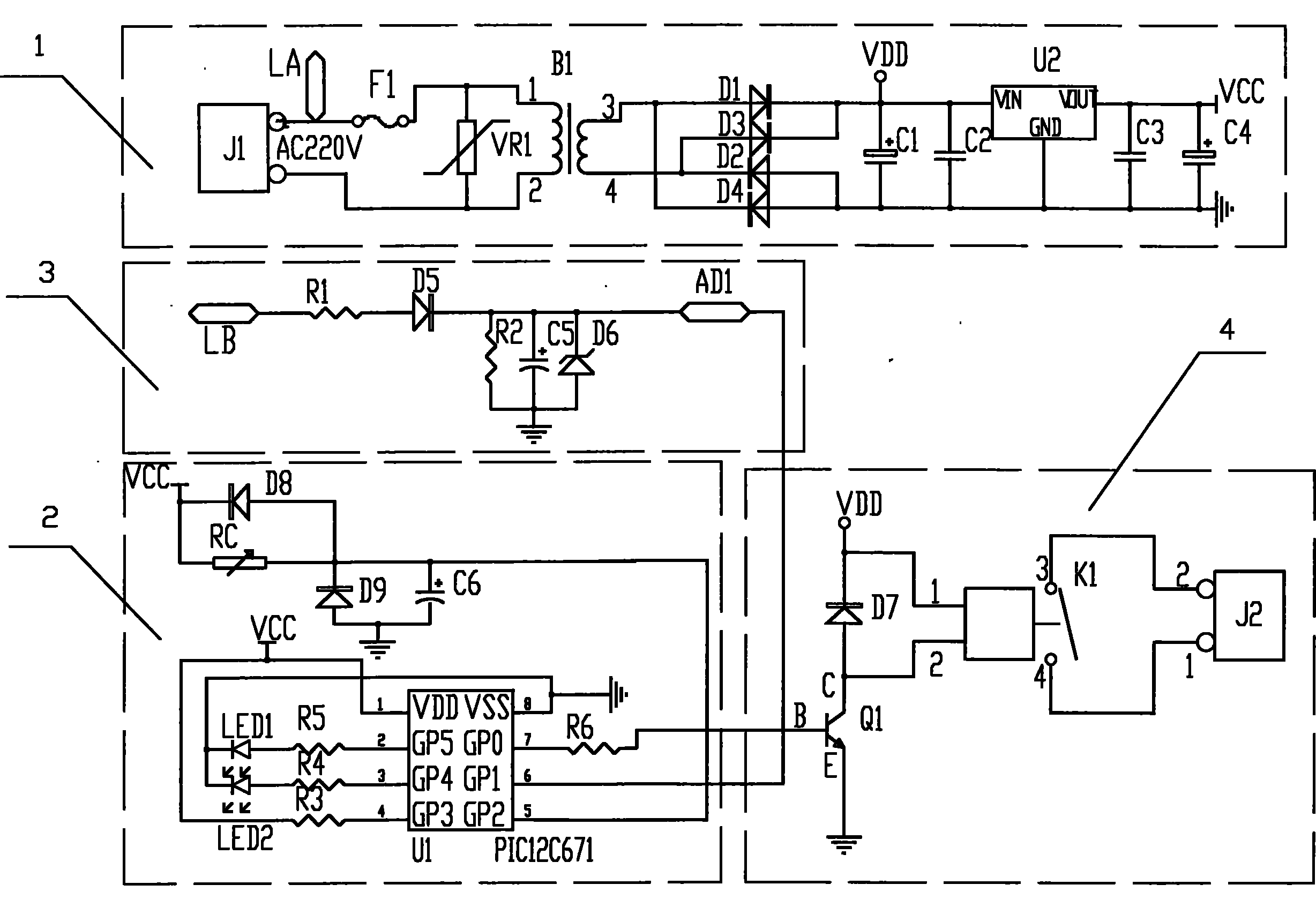 Intelligent split air-conditioner temperature regulator