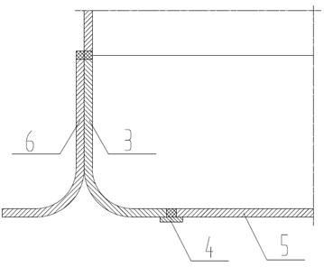 large oil storage tank