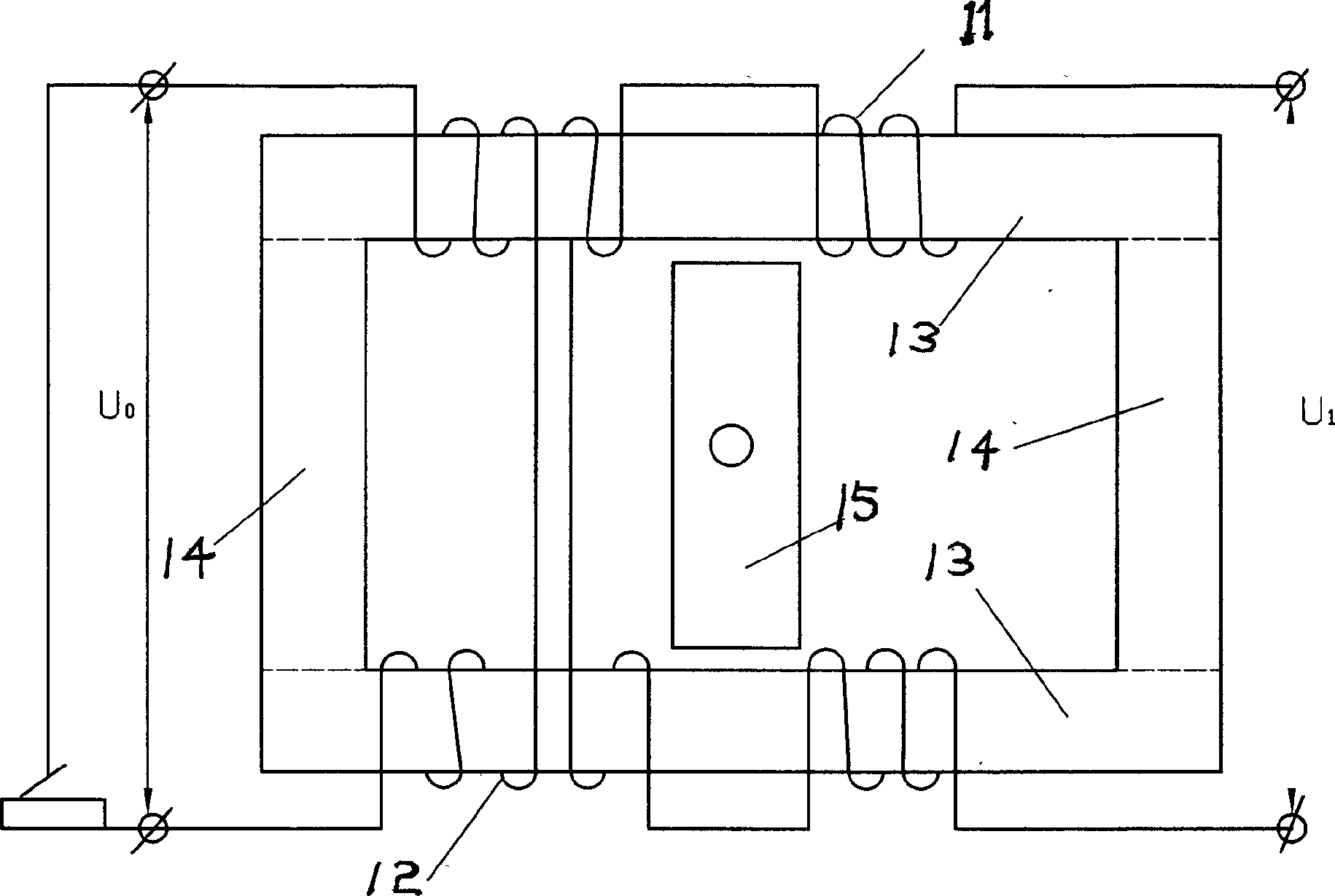 Method of increasing electric appliance power factor