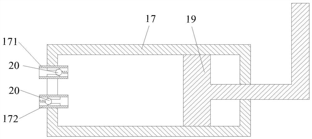 Intermittent electric cutting machine moving seat