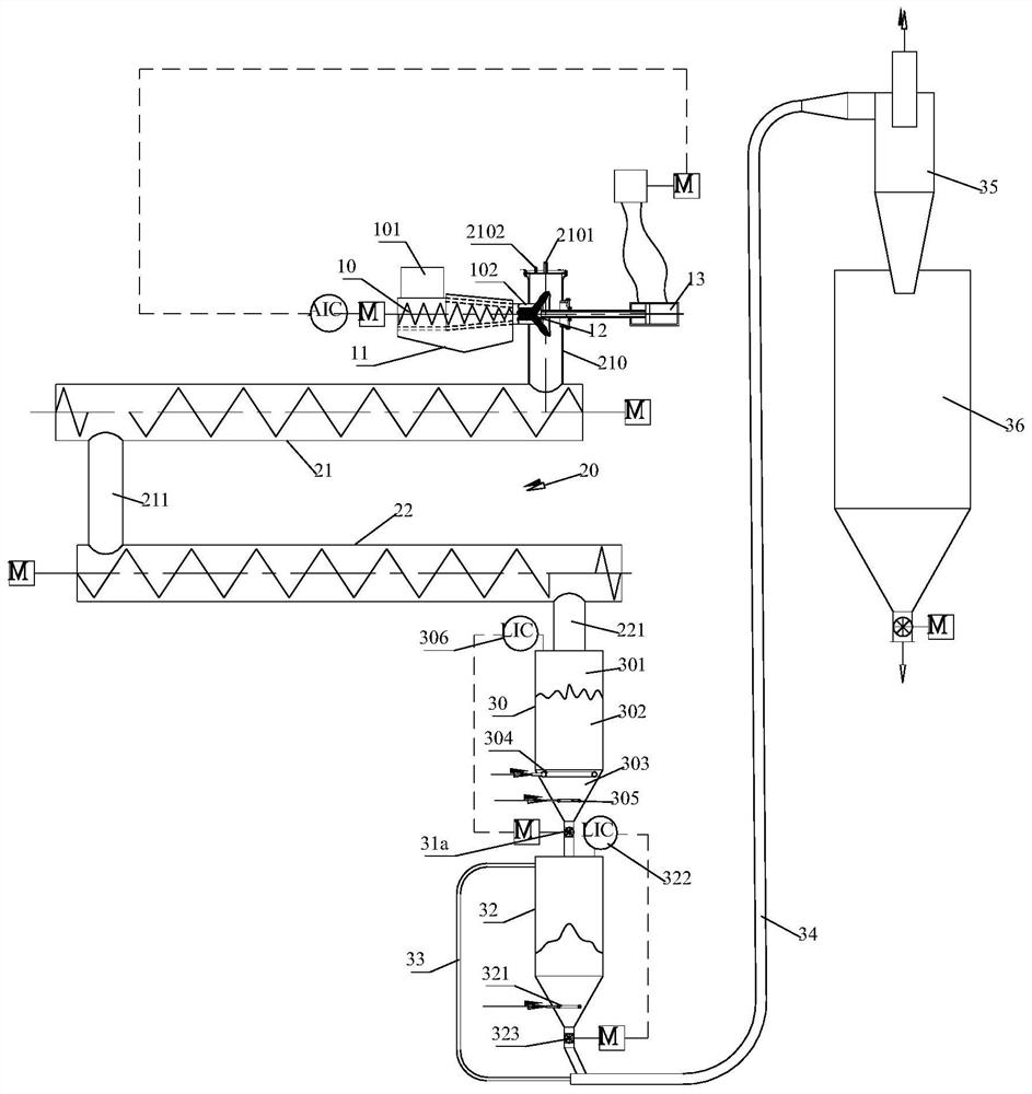 Discharging devices for pressurized vessels and steam cooking systems