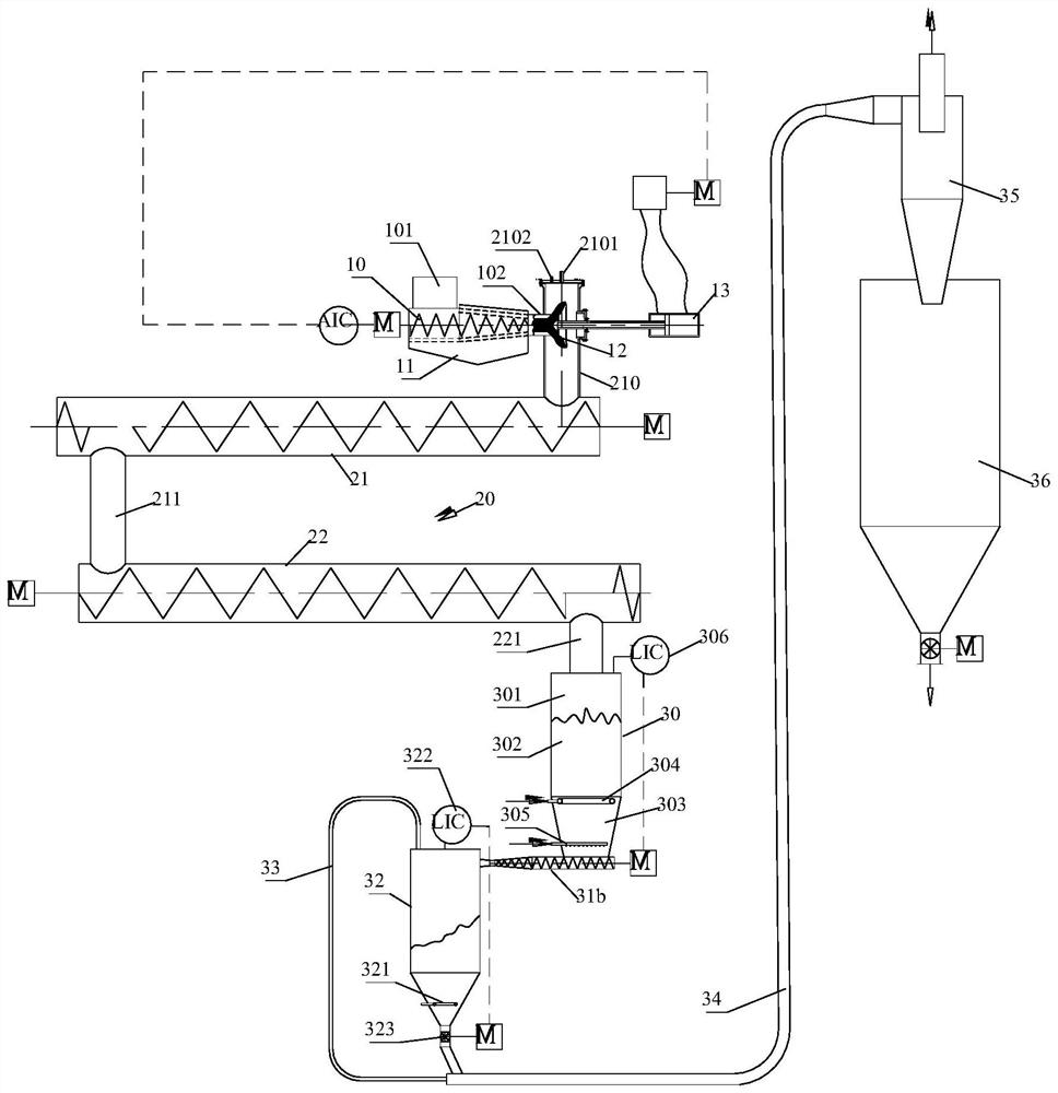 Discharging devices for pressurized vessels and steam cooking systems