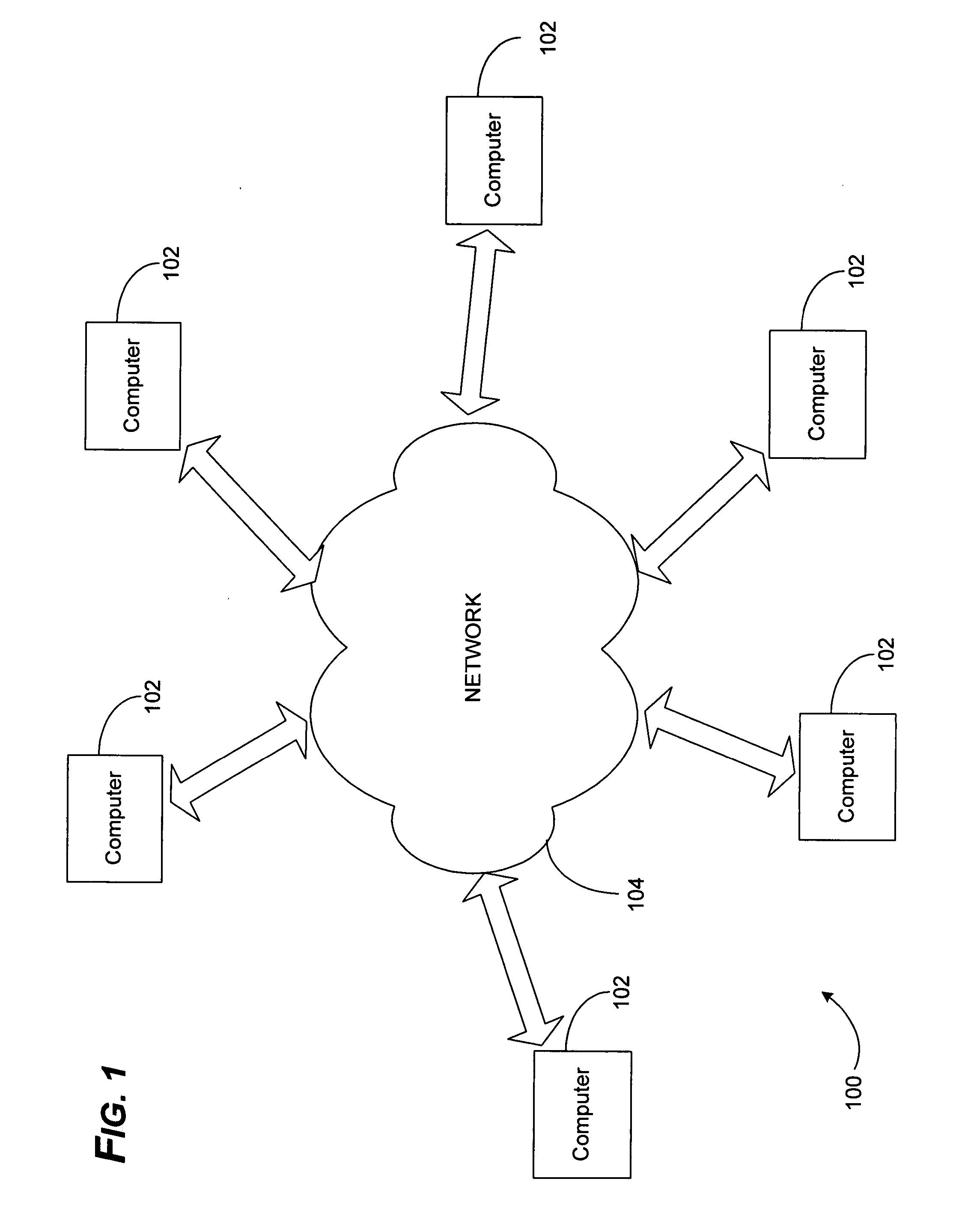 System and method for searching a peer-to-peer network