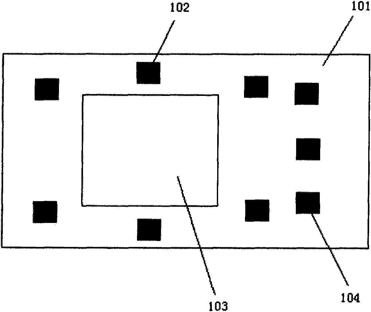 Structure of vertical three-dimensional combined packaging of micro electric mechanical system and manufacture method thereof
