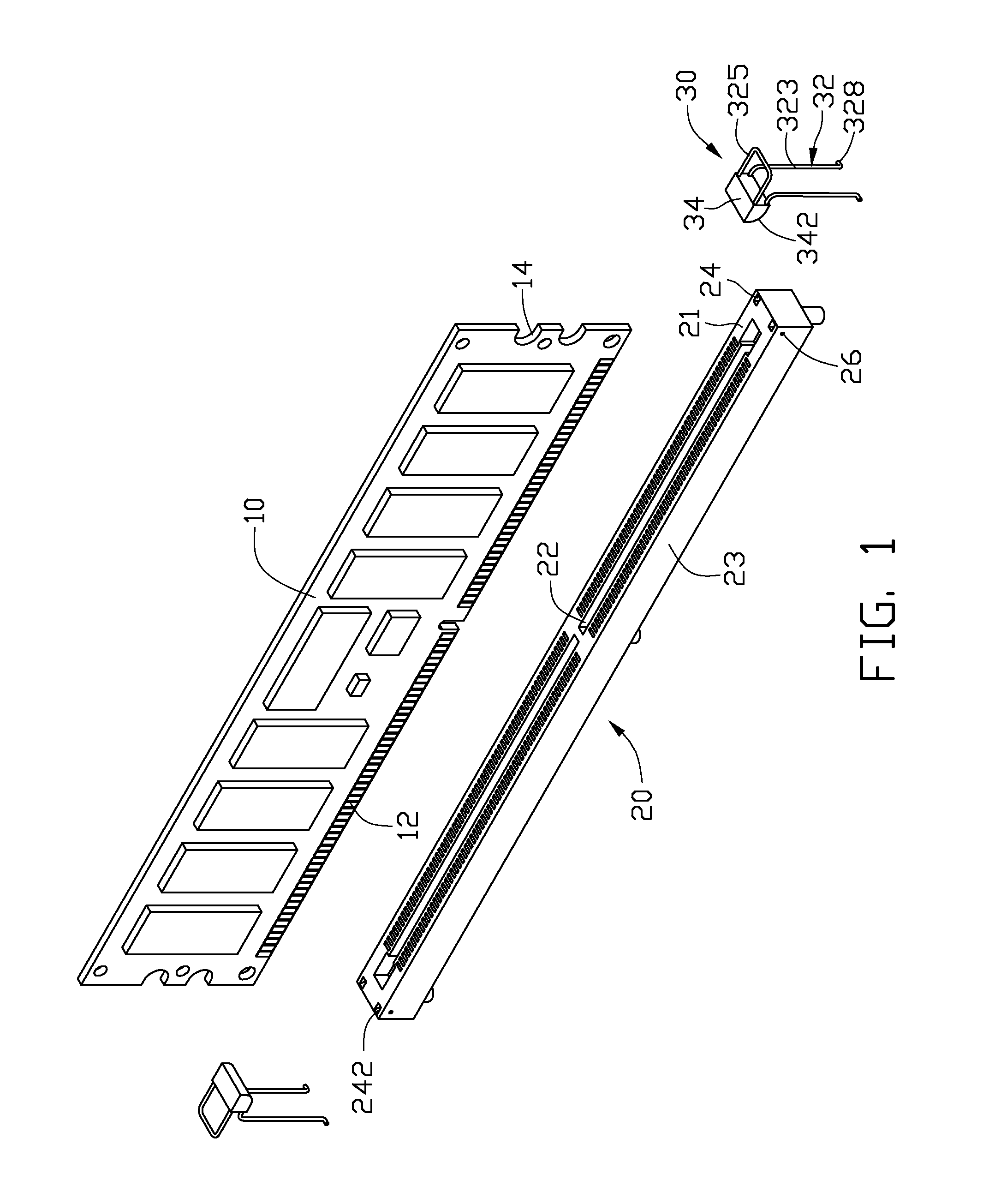 Mounting apparatus for expansion card