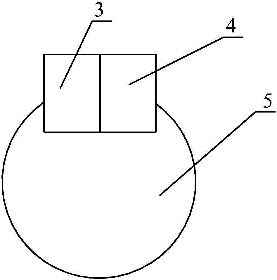 Double-motor brake actuation mechanism of vehicle decoupling distribution brake system
