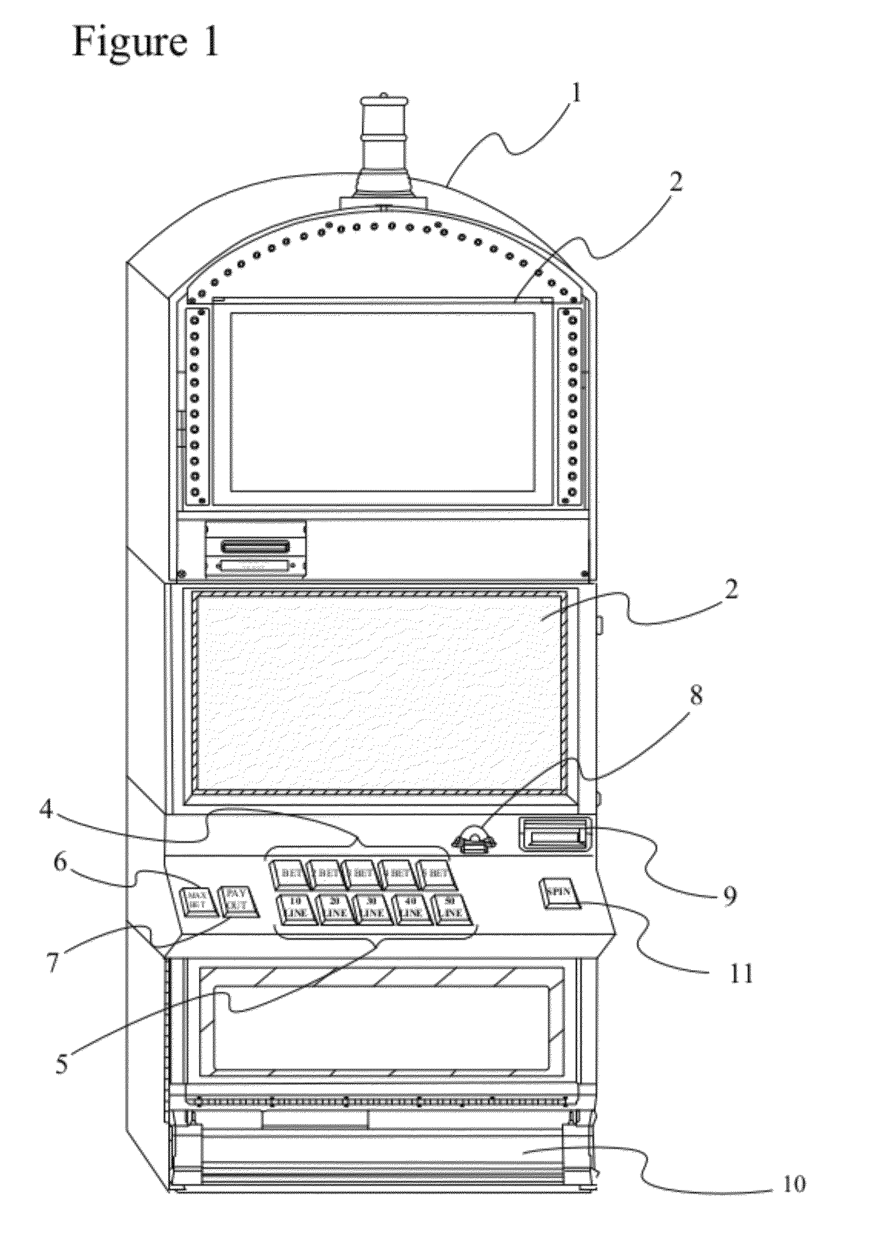 Gaming machine and system having secondary game