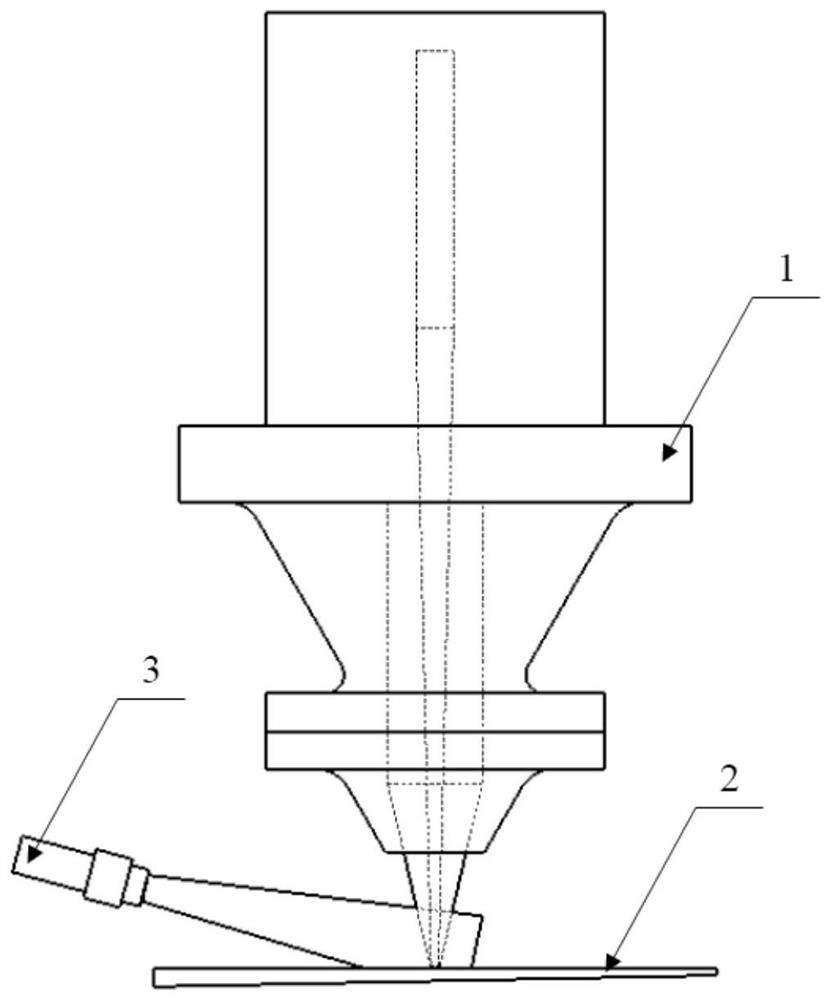 Penetration prediction and control method and system for laser welding of variable-thickness section plate