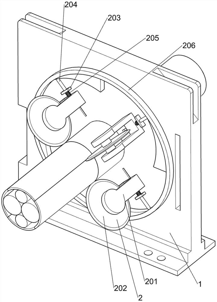 An insulation skin separator for equal slitting of waste cables