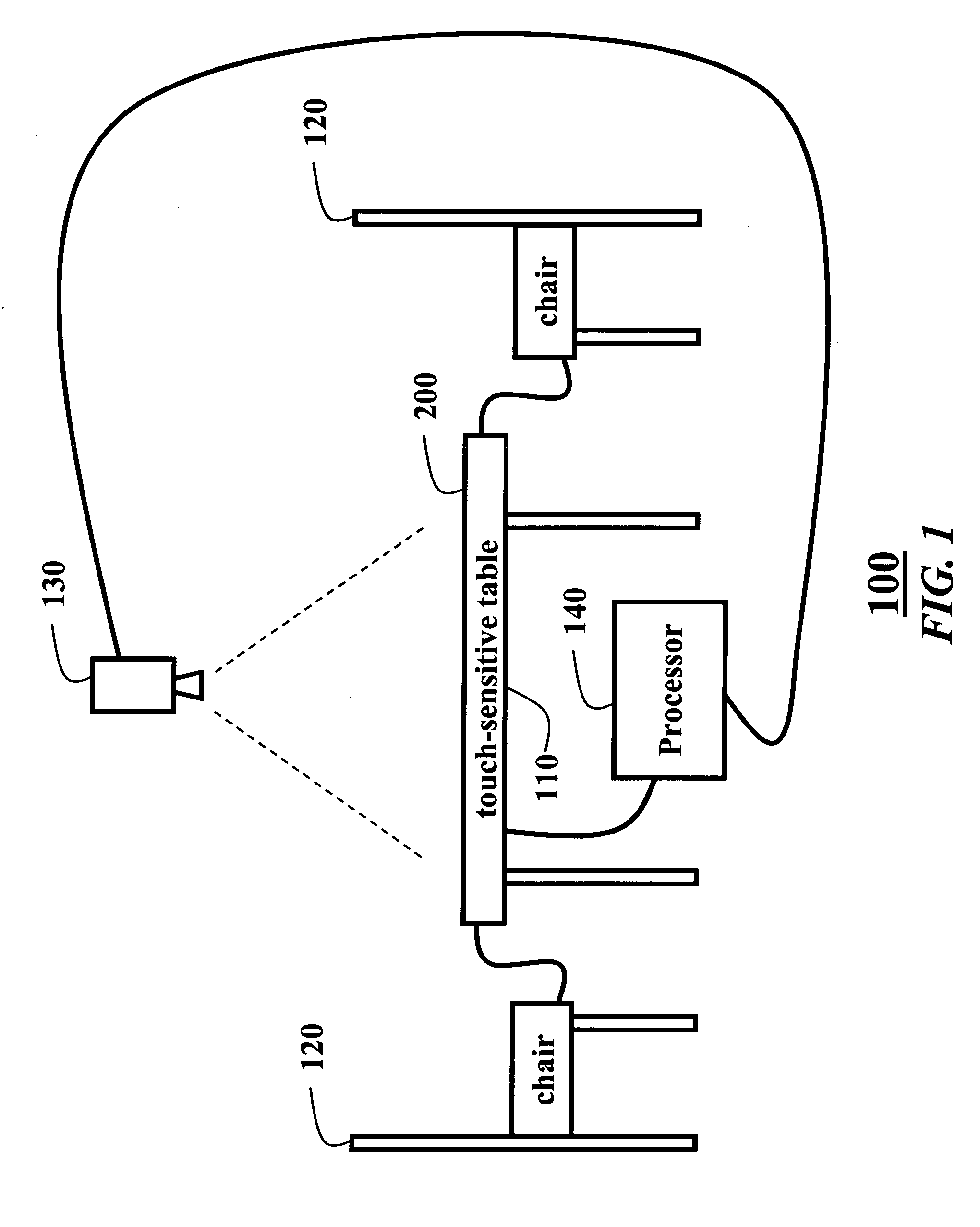 Method and system for manipulating graphical objects displayed on a touch-sensitive display surface using displaced pop-ups