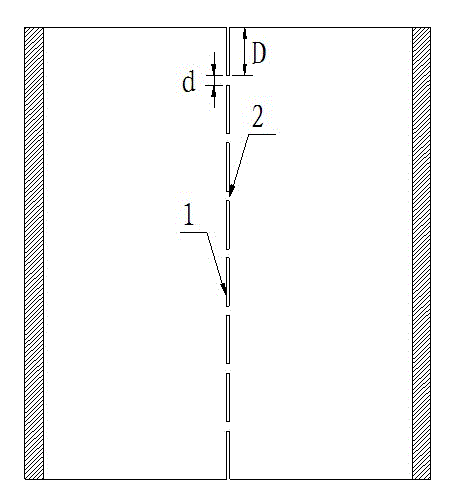 Anti-deformation crisscross column