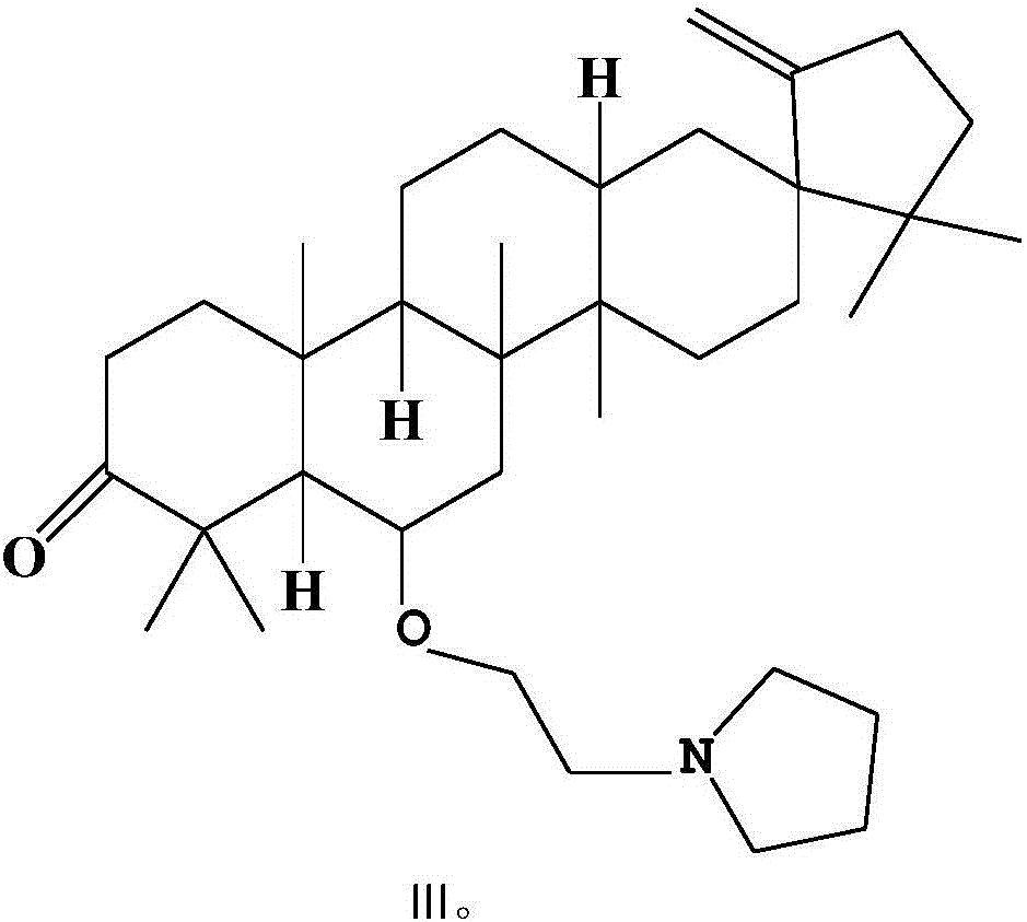 Application of o-(tetrahydropyrrolyl)ethyl derivatives of cleorenone in the preparation of drugs for treating or preventing renal fibrosis