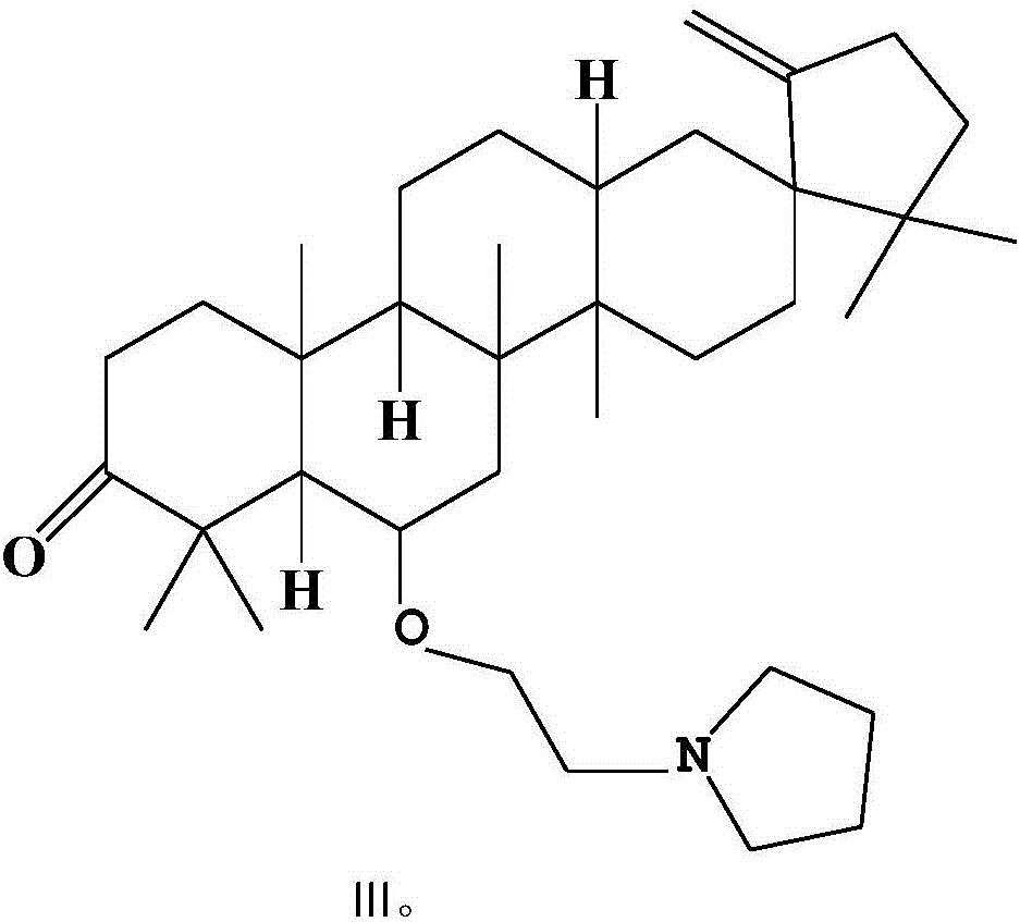 Application of o-(tetrahydropyrrolyl)ethyl derivatives of cleorenone in the preparation of drugs for treating or preventing renal fibrosis