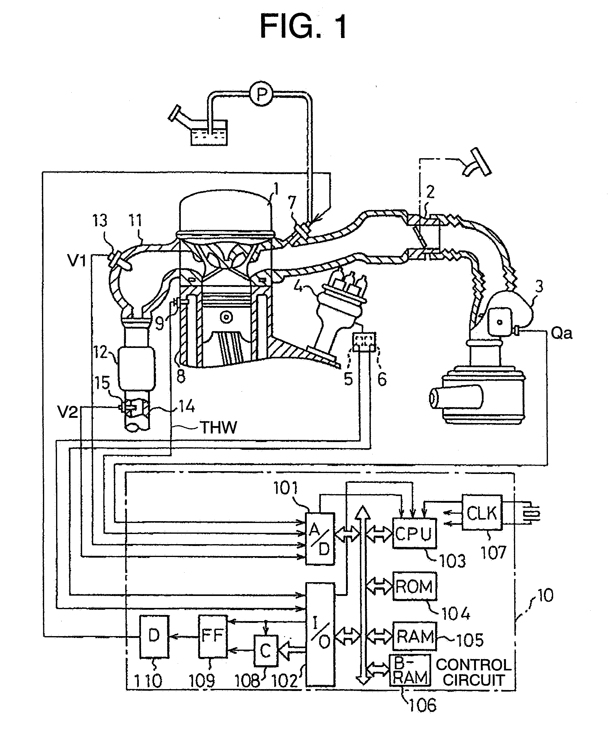 Air fuel ratio control apparatus for an internal combustion engine