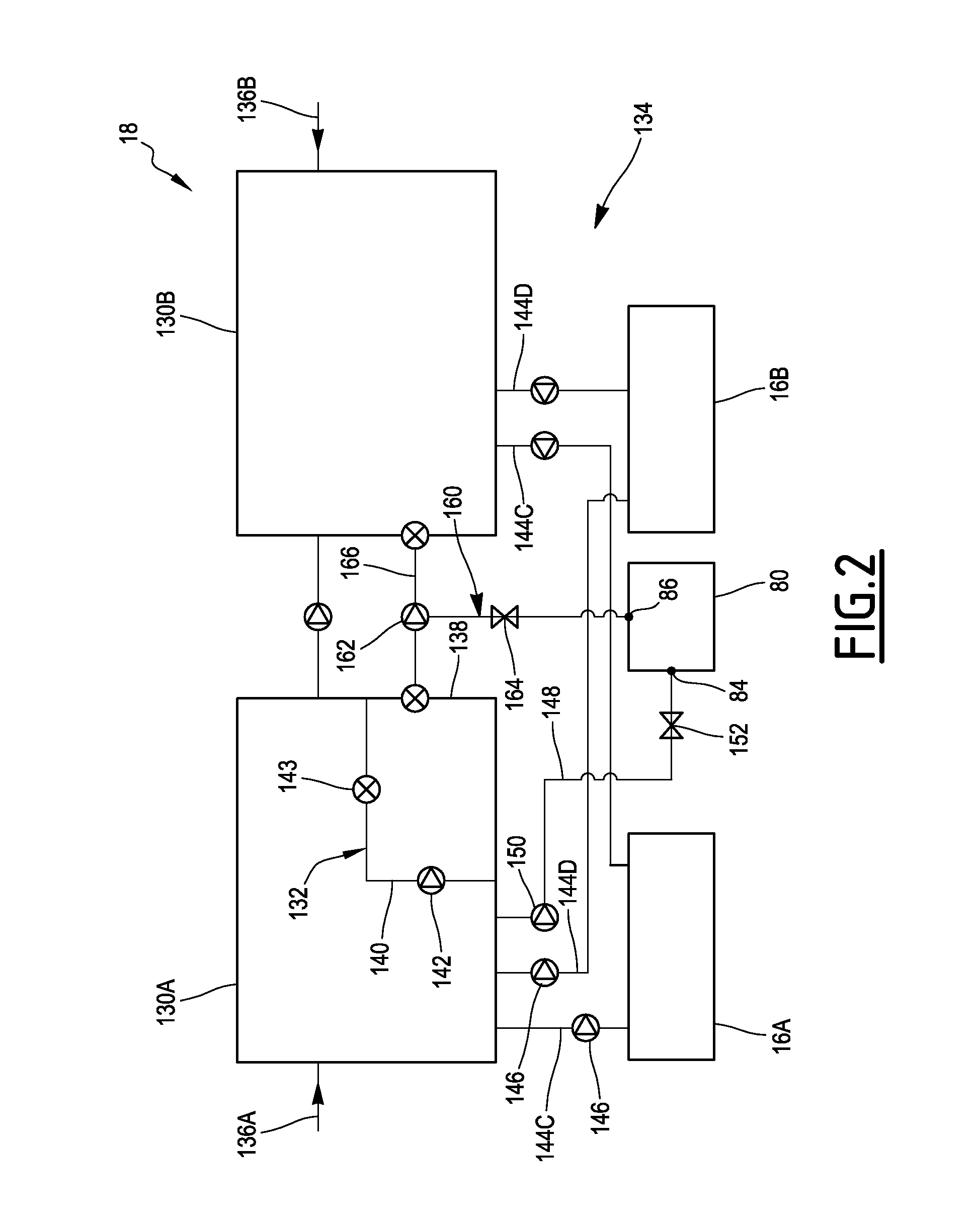 Autonomous electricity production and conditioning system for an aircraft, associated aircraft and method
