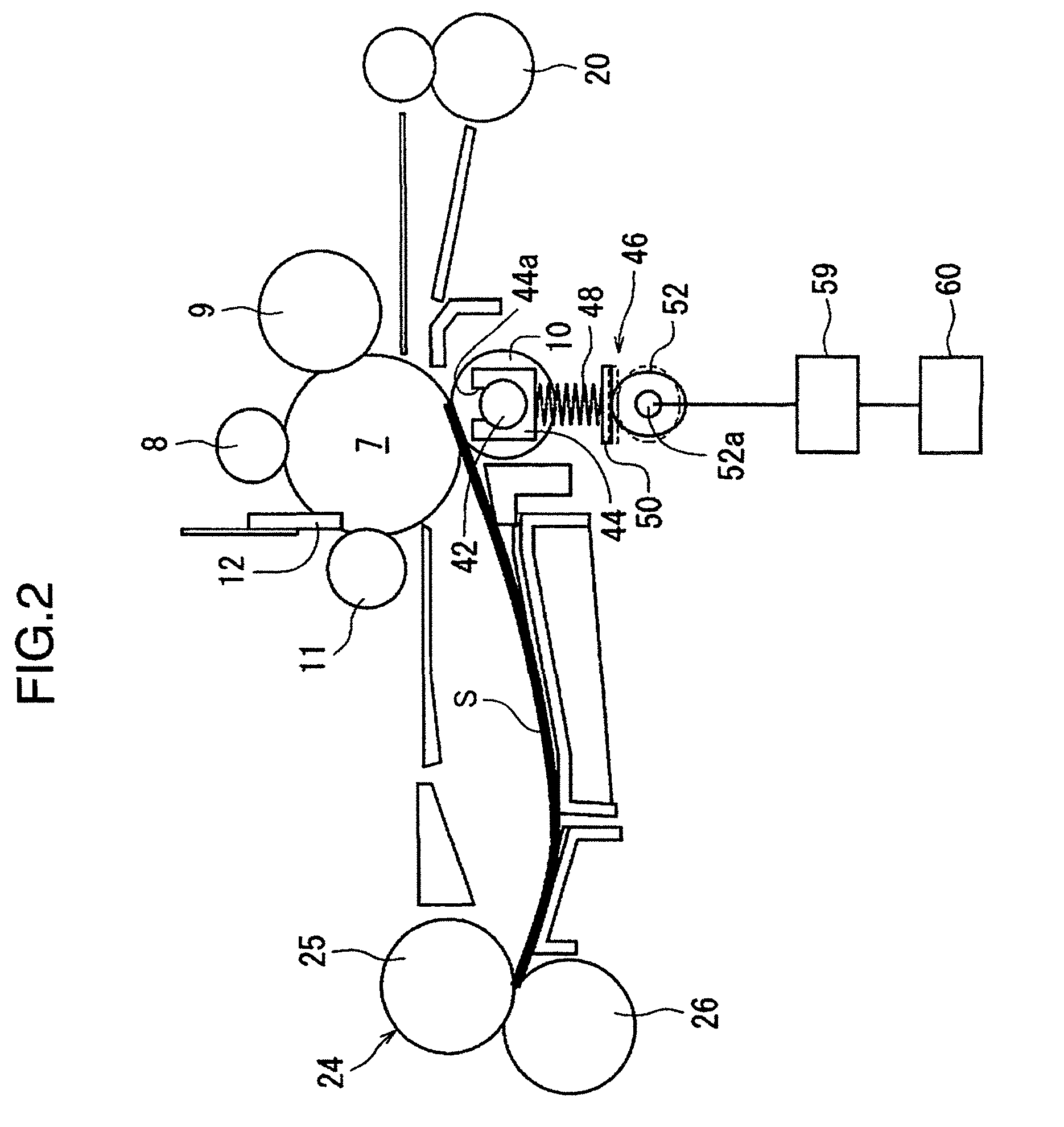 Image forming apparatus provided with transfer roller