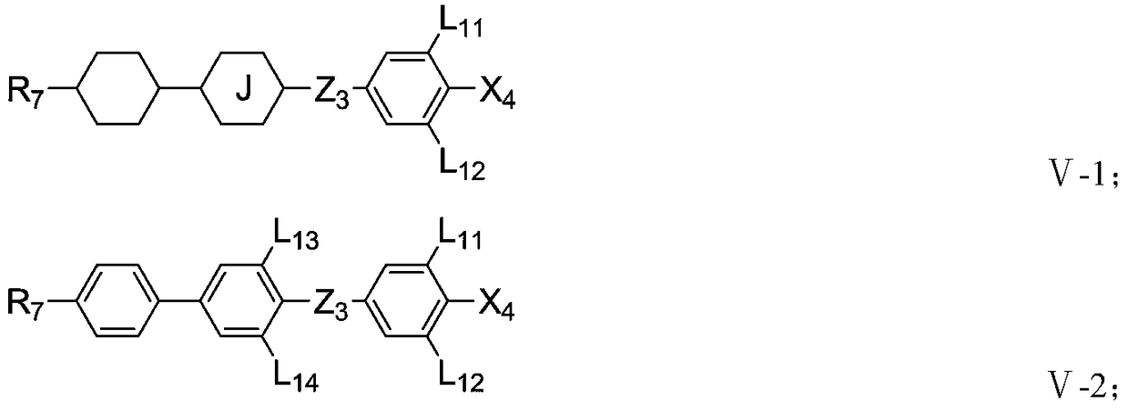 Liquid crystal medium and its application