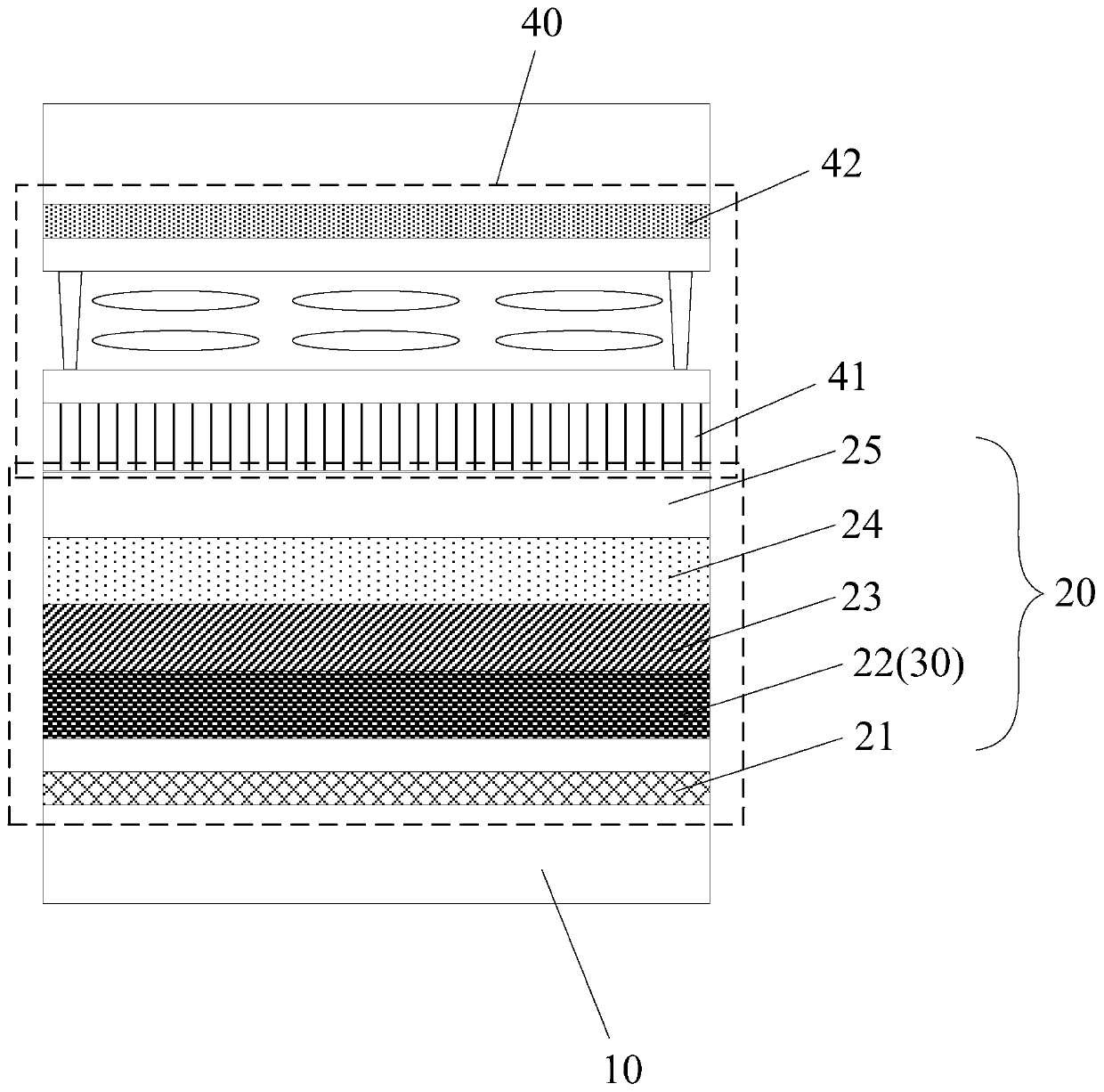 Touch display panel and display device