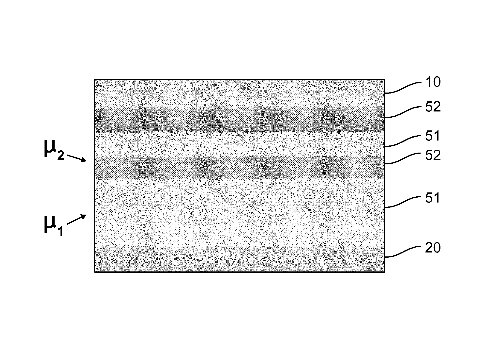 Passive electrically switchable circuit element having improved tunability and method for its manufacture