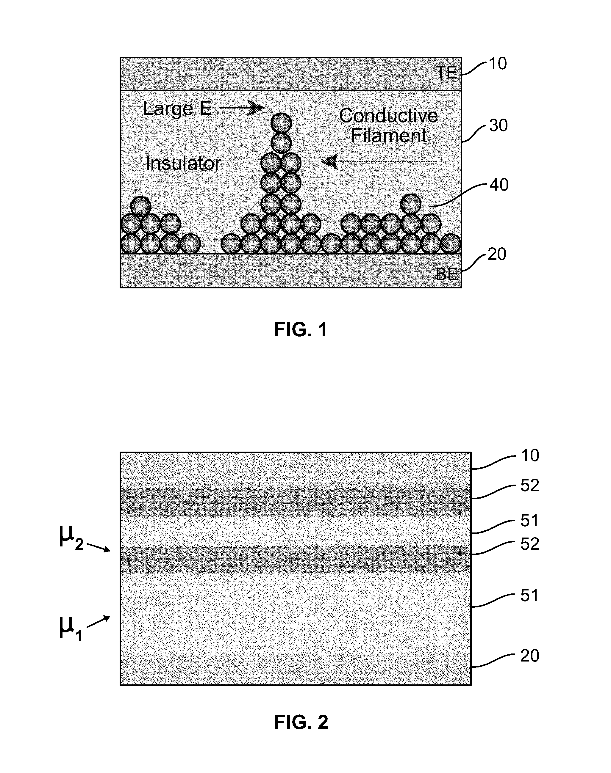 Passive electrically switchable circuit element having improved tunability and method for its manufacture