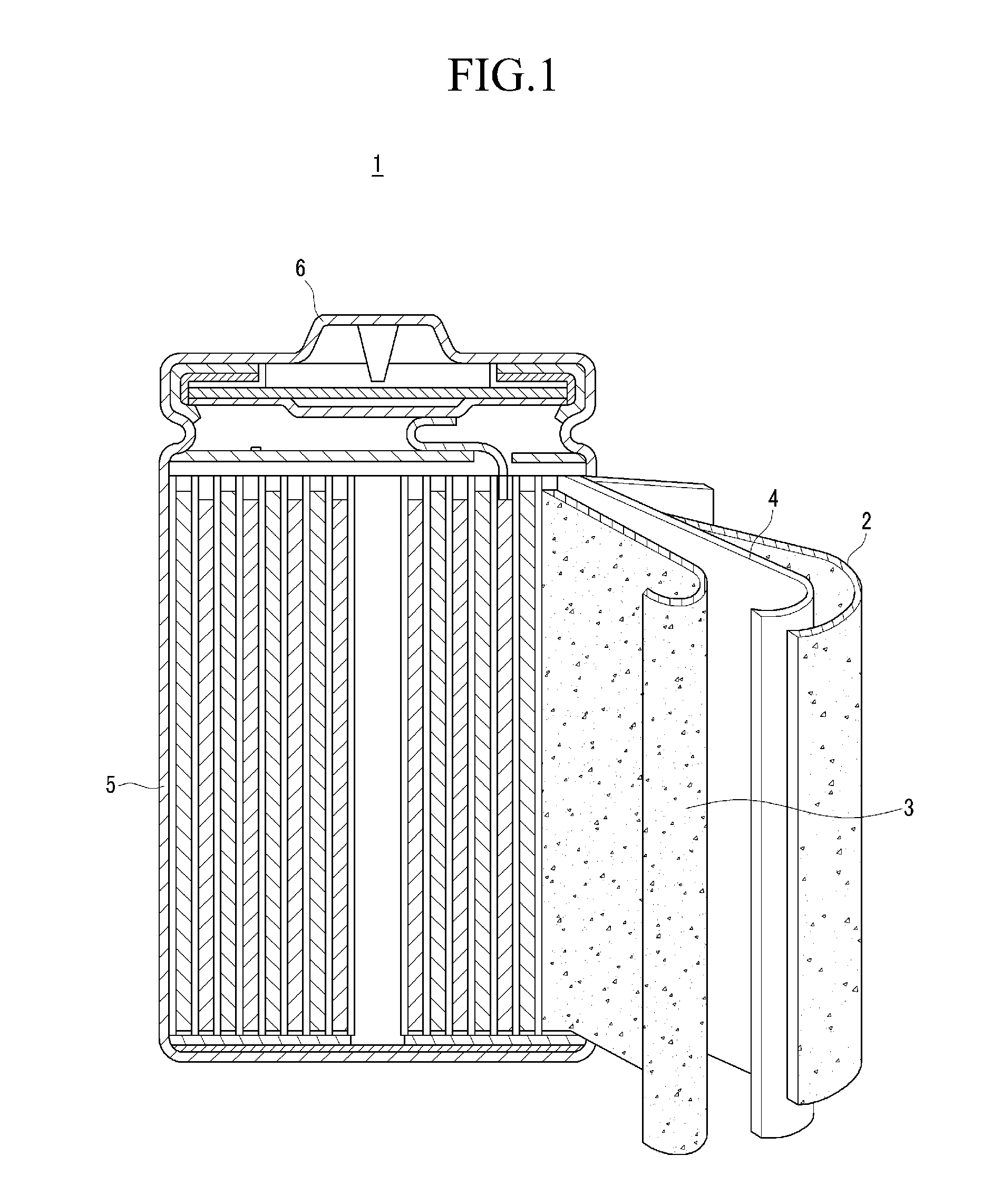Negative active material for lithium secondary battery, method of preparing thereof, and lithium secondary battery including same