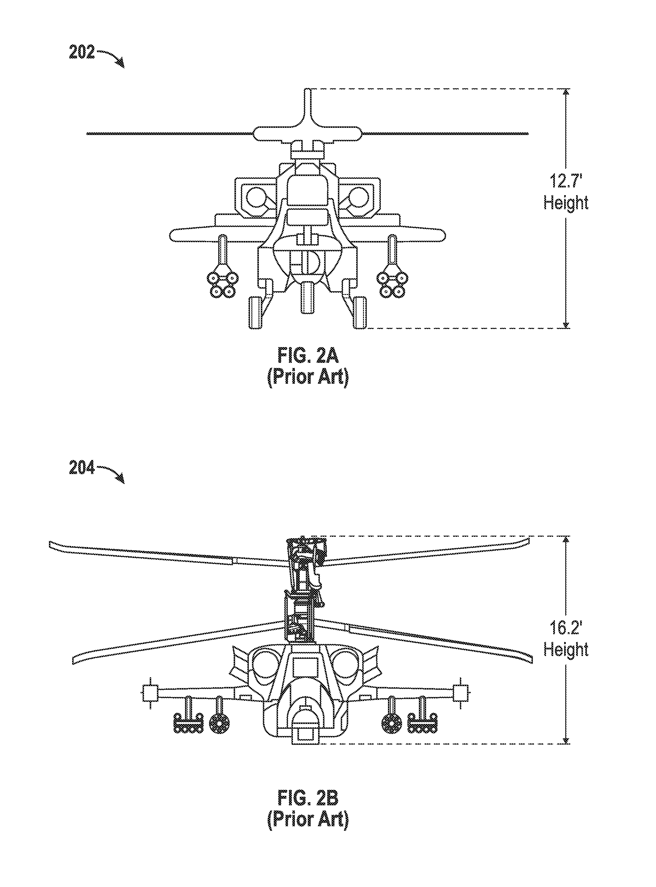 Helicopter rotor load reduction and tip clearance control