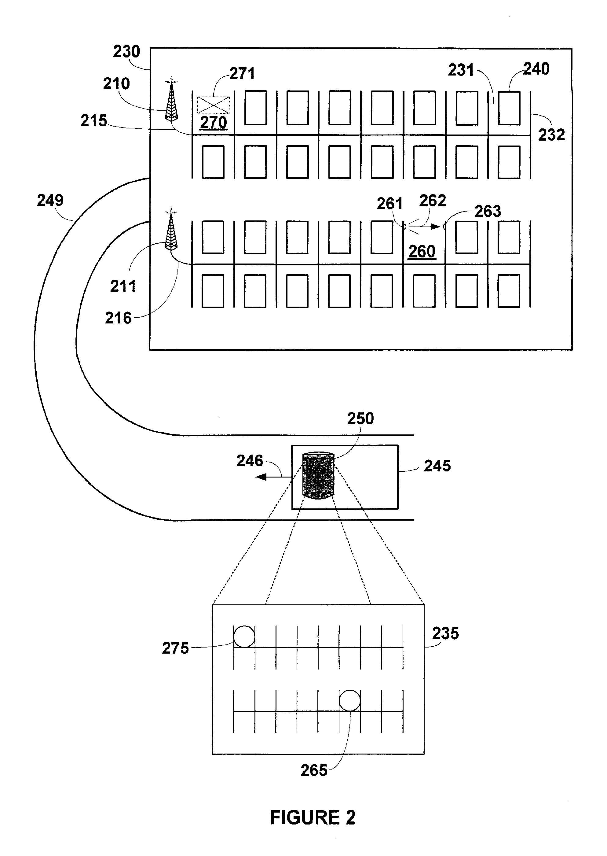 Method and system for mapping vehicle parking