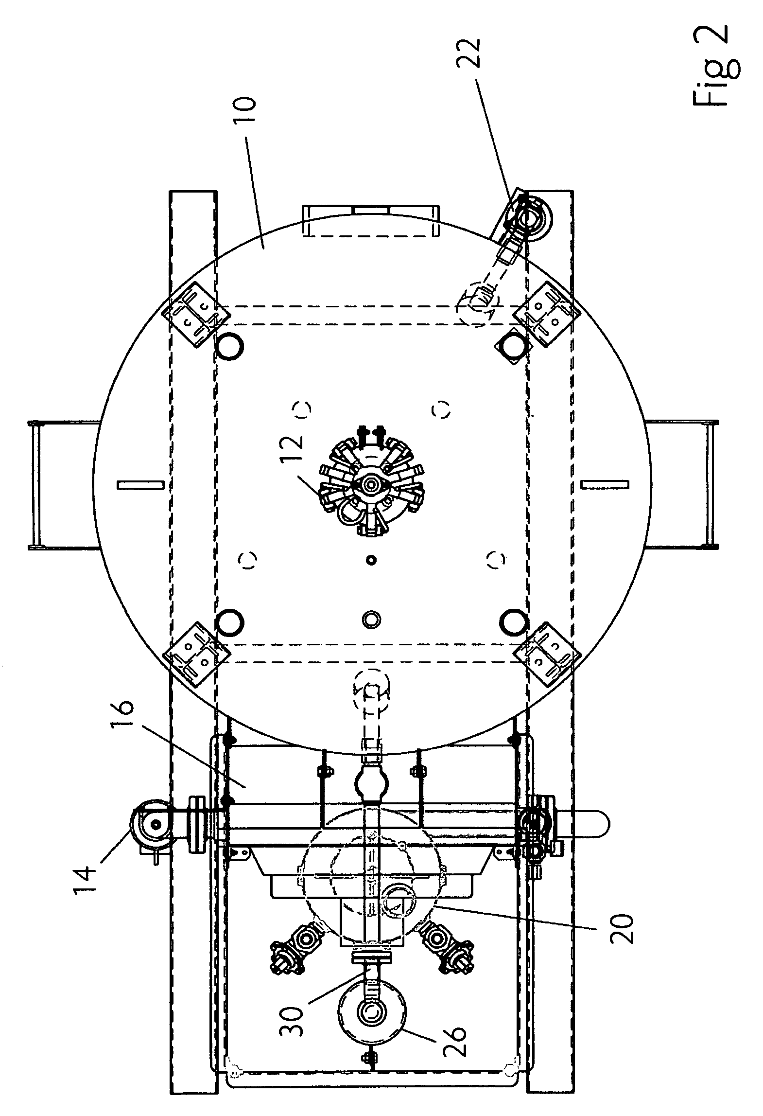 Abrasive air blast system with air cooler for blast nozzle and air dryer for storage tank