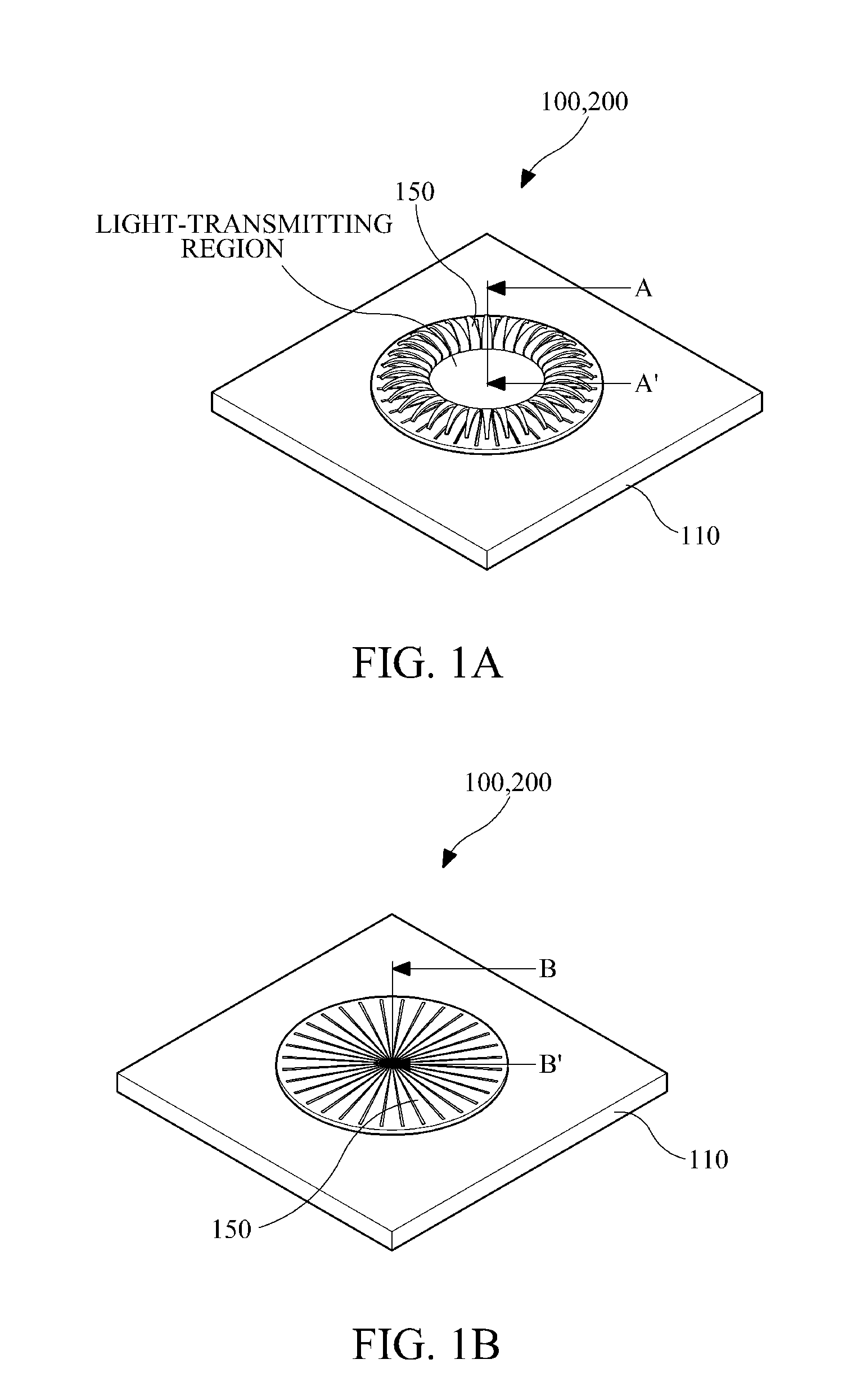 Optical shuttering device and method of manufacturing the same