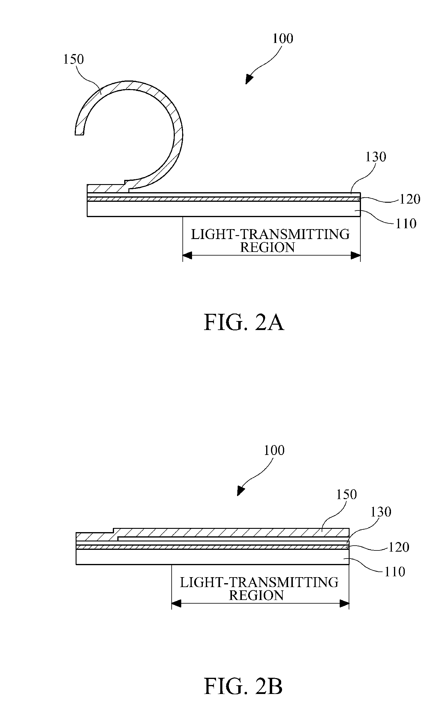 Optical shuttering device and method of manufacturing the same