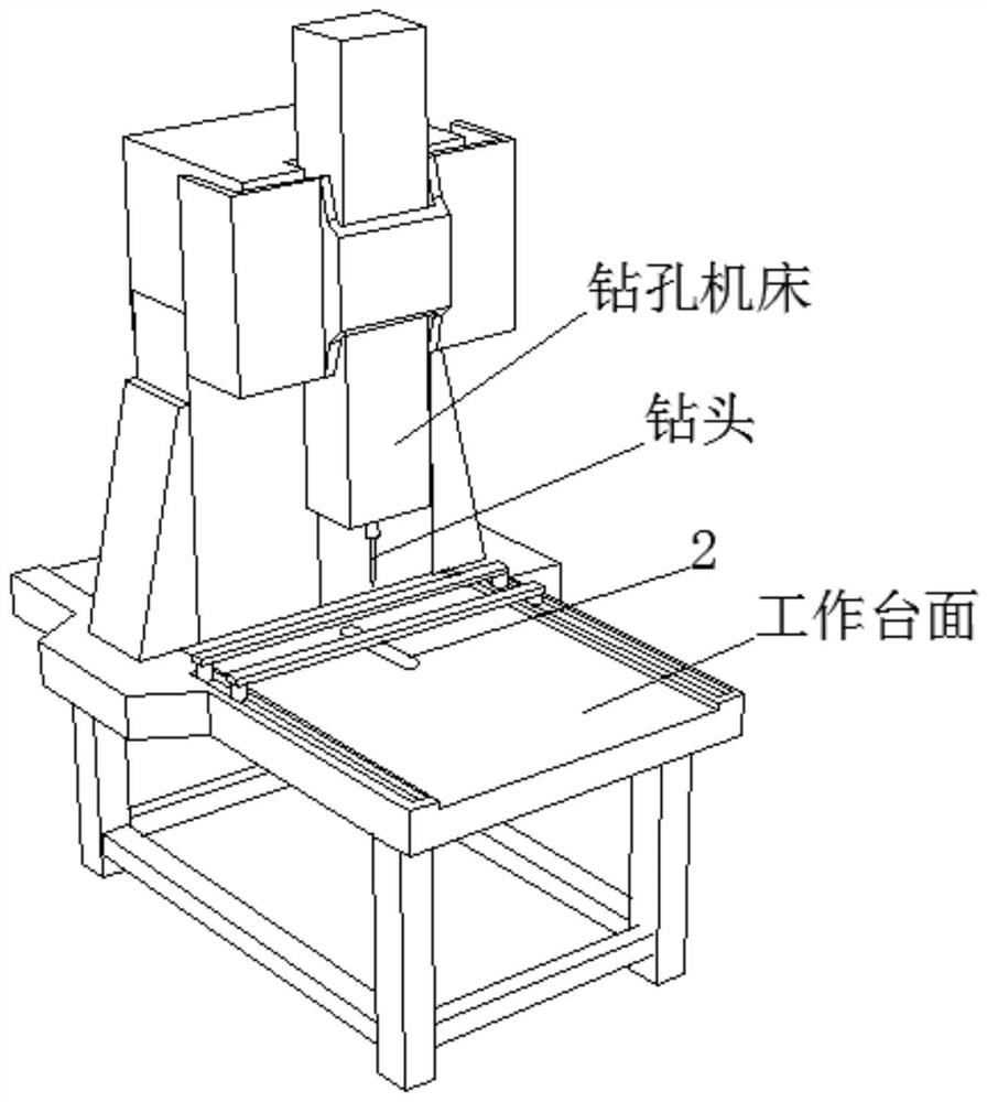 A circuit board drilling aid