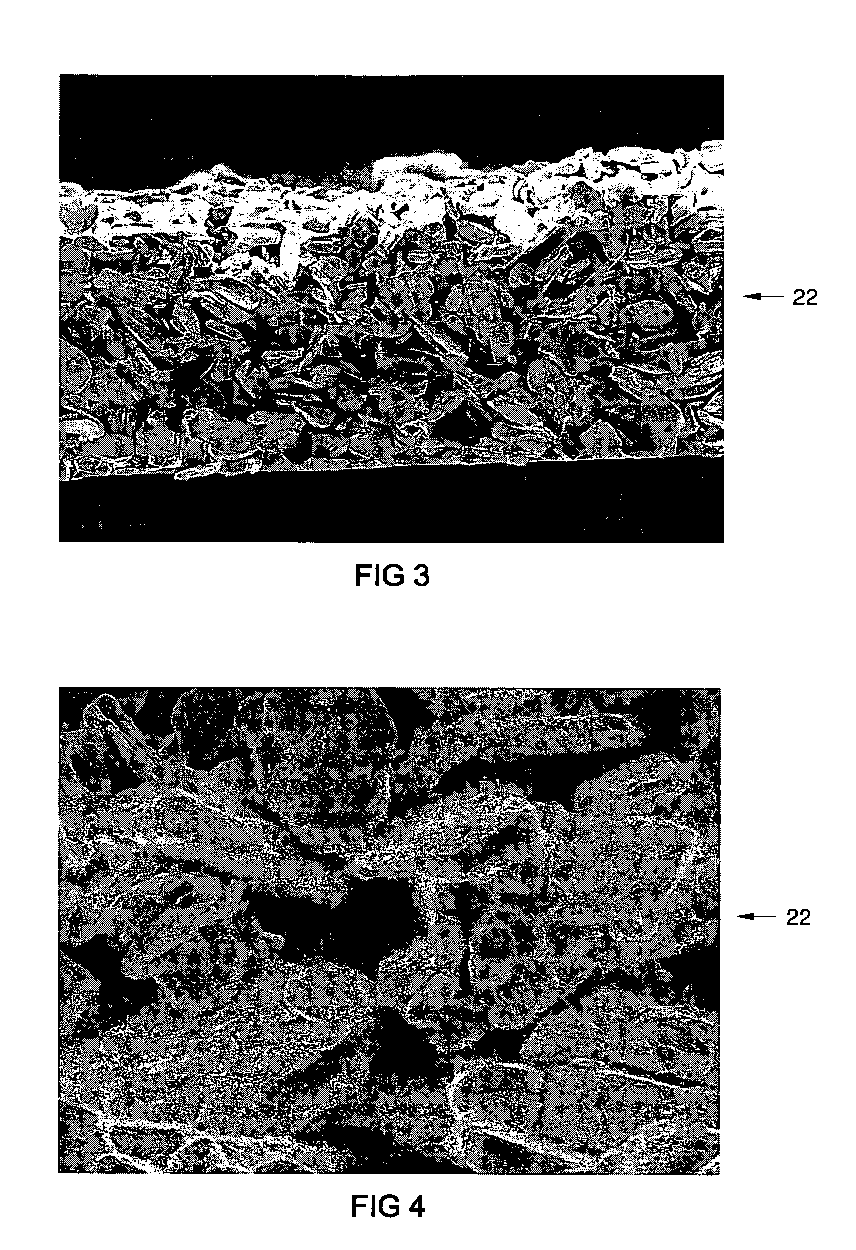 Particle-in-binder X-ray sensitive coating using polyimide binder