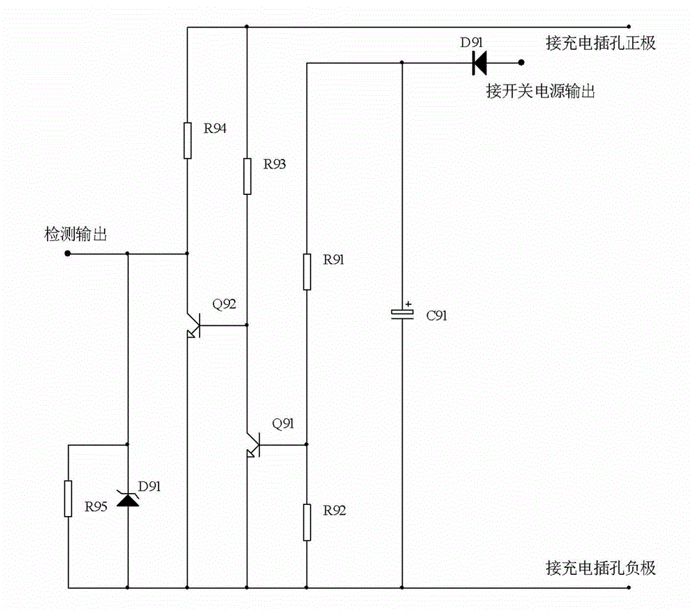 Direct charge type electrical vehicle safety charge station/pile