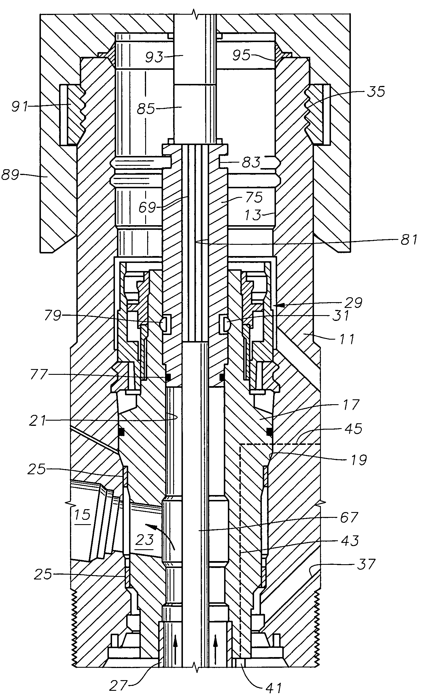 Subsea well with electrical submersible pump above downhole safety valve