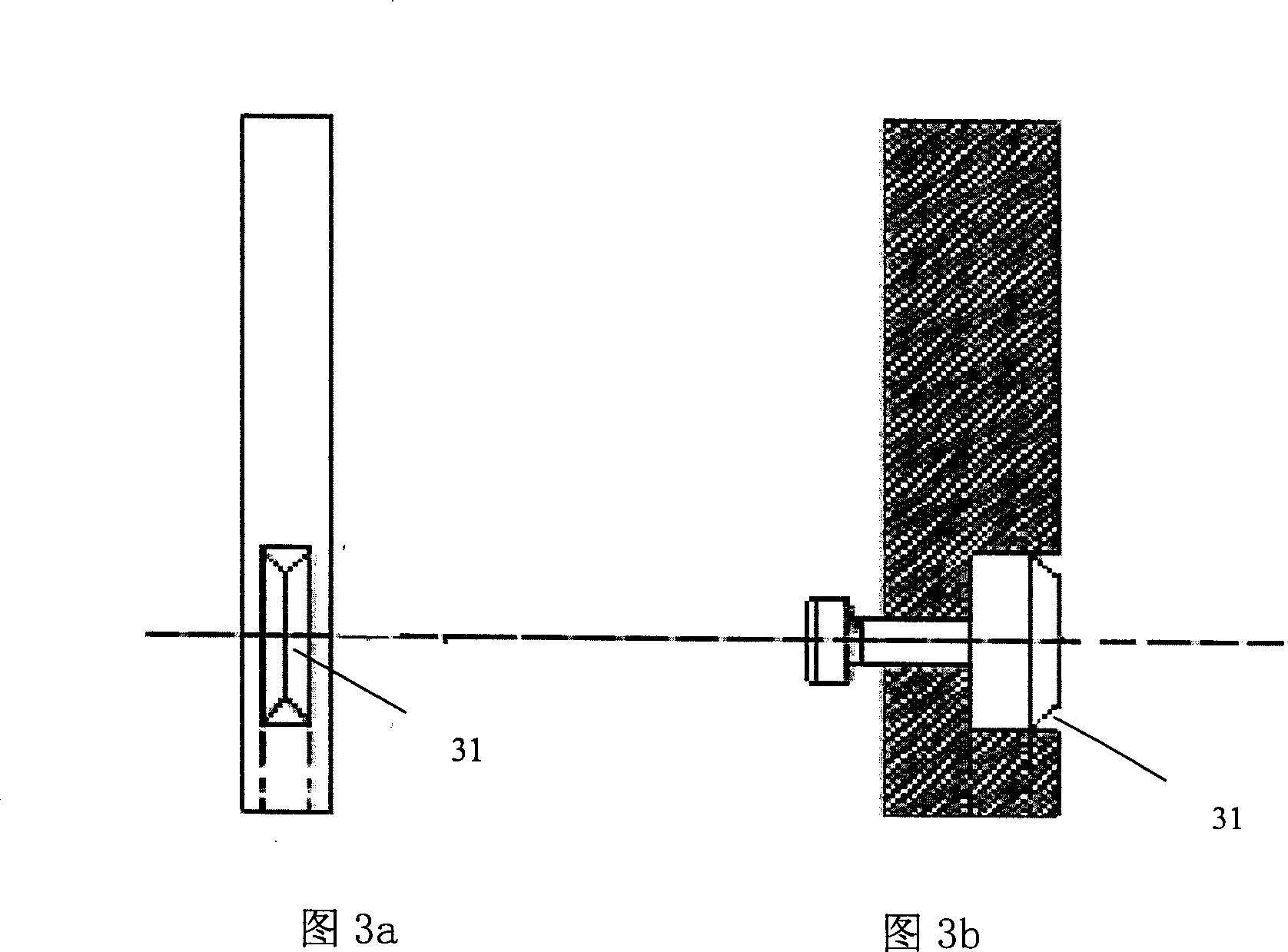Instrument for accurate cutting of crystal round examples and method of use thereof