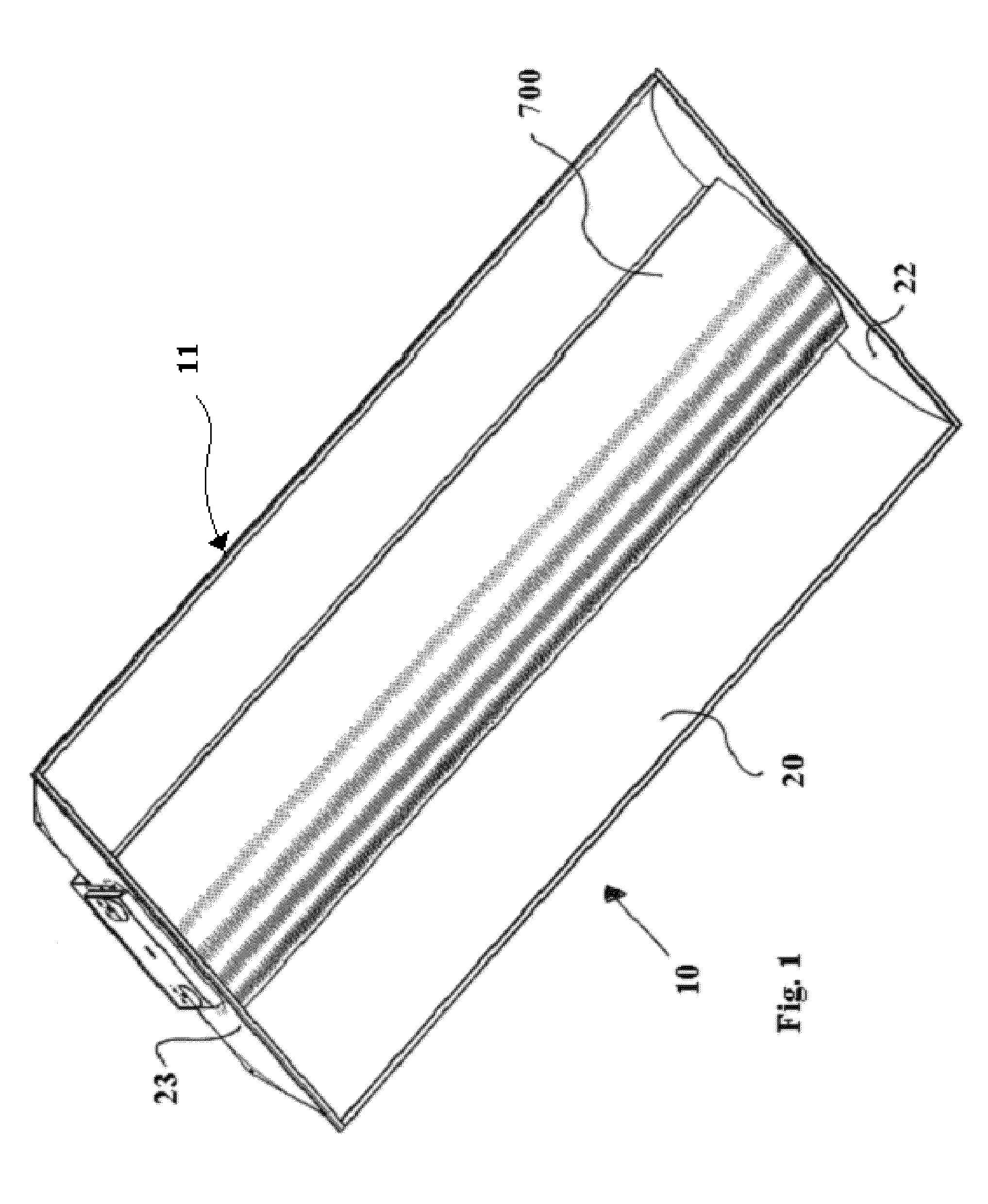 Recessed Sealed Lighting Fixture