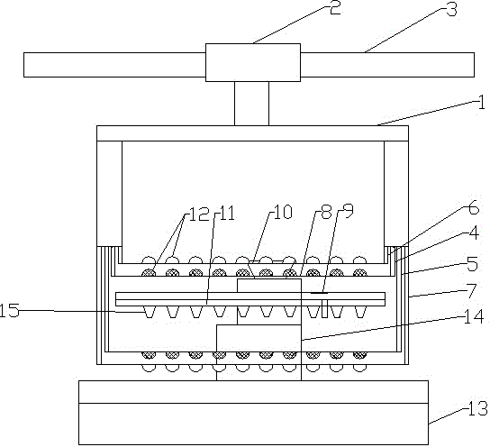 Device for forming and cooking potato balls