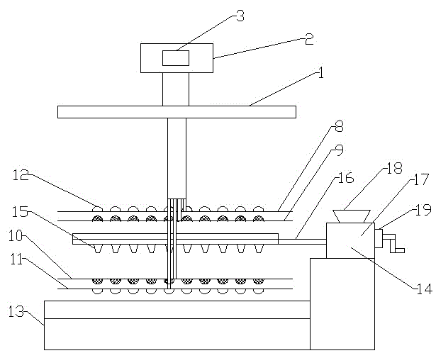 Device for forming and cooking potato balls